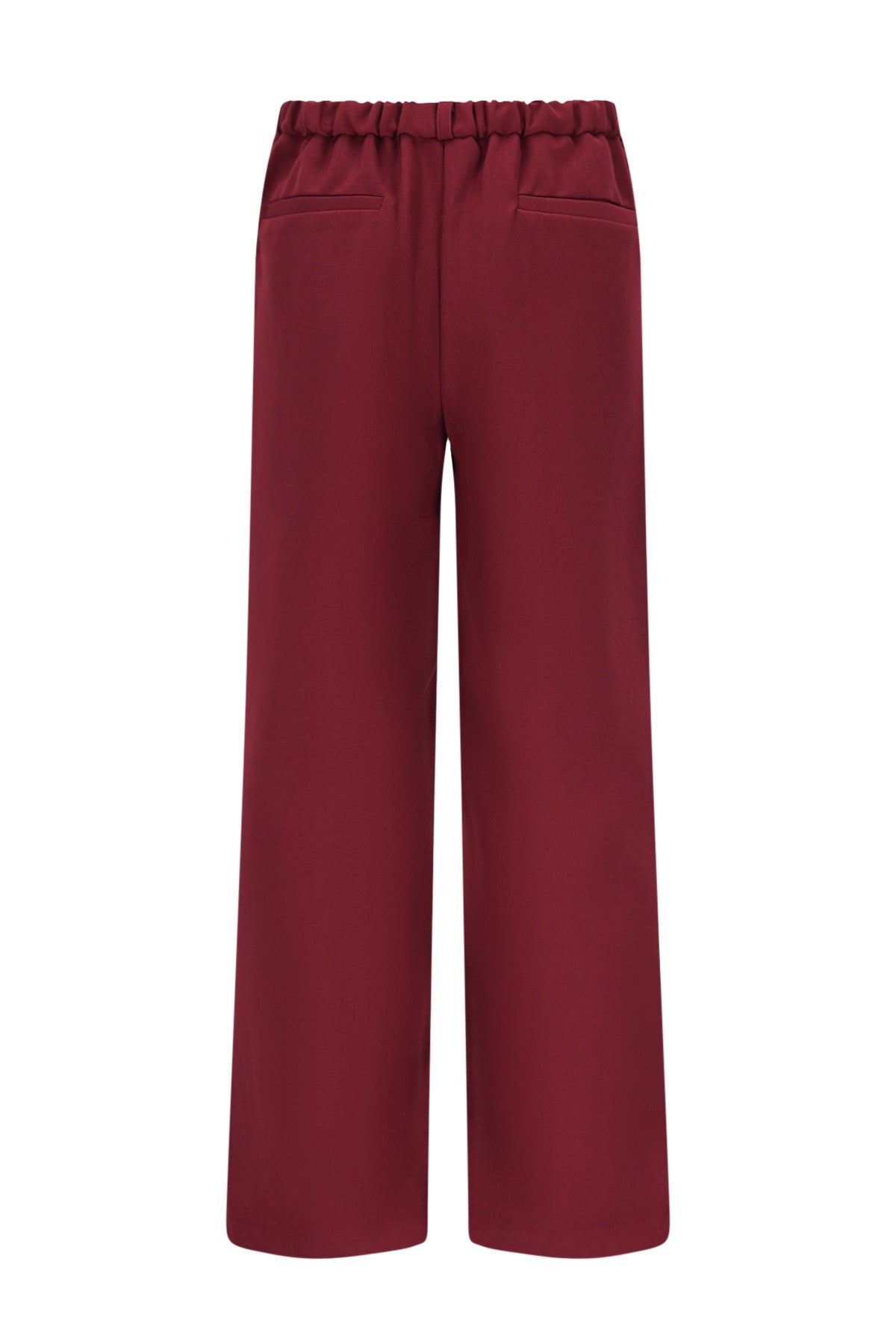 Fab Flo girls trousers cherry