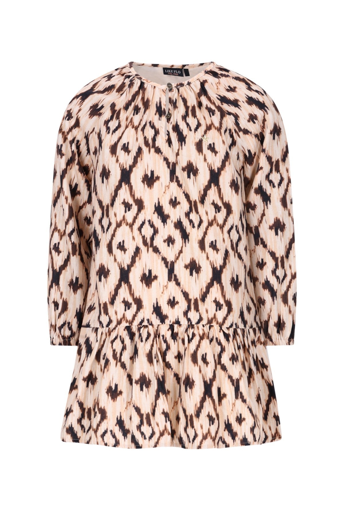 Meau Flo girls A-line dress
