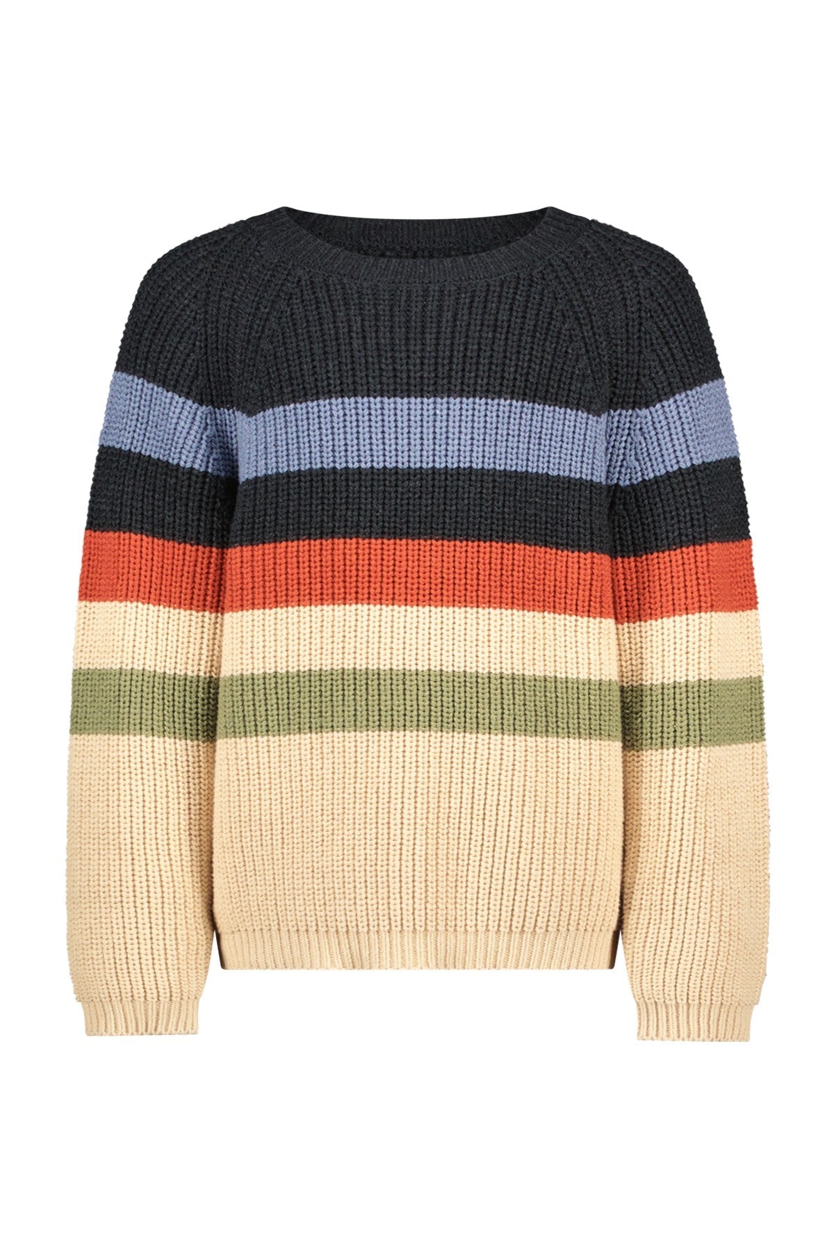 Donin Flo boys stripe knit