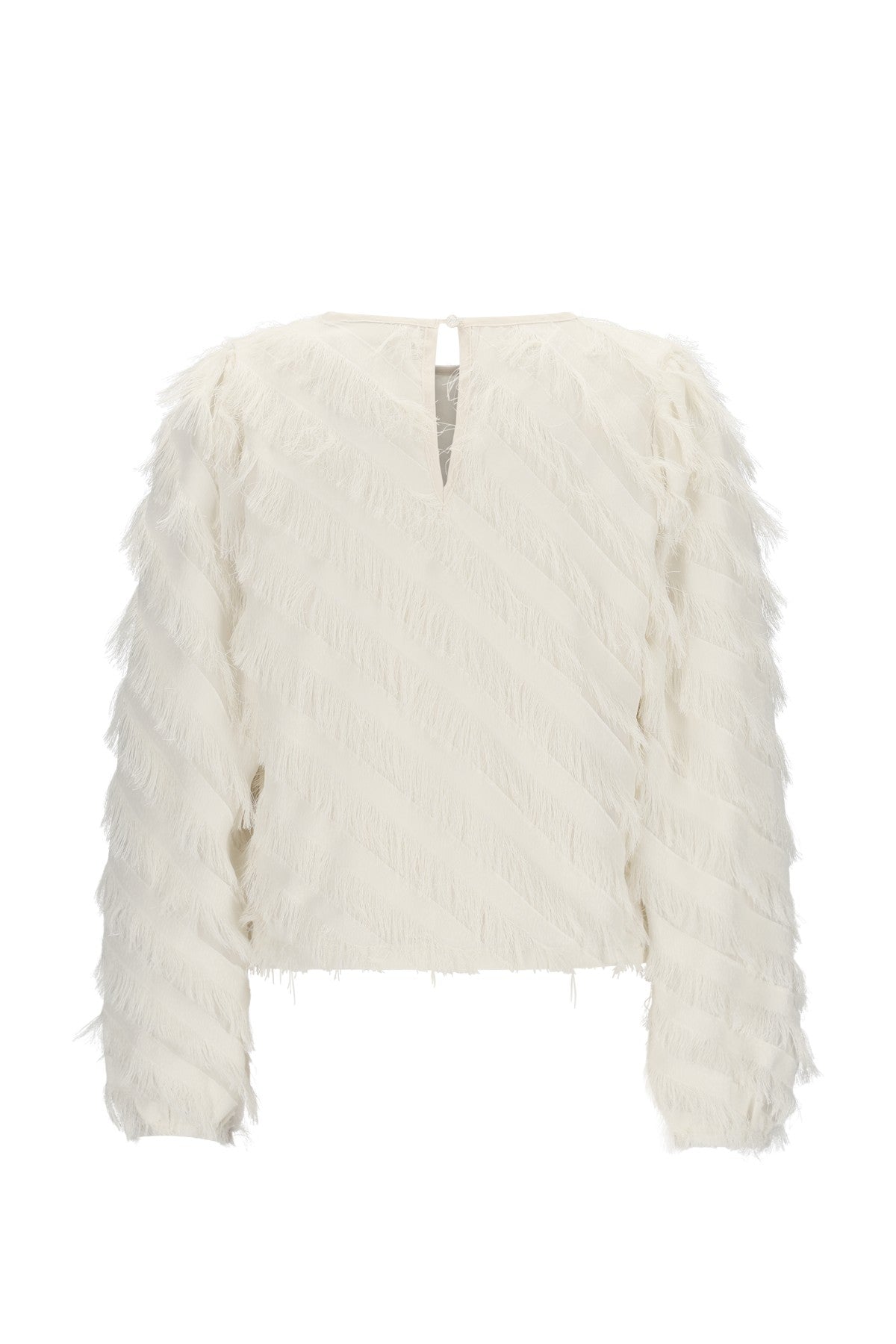 Ella Flo girls fringes blouse