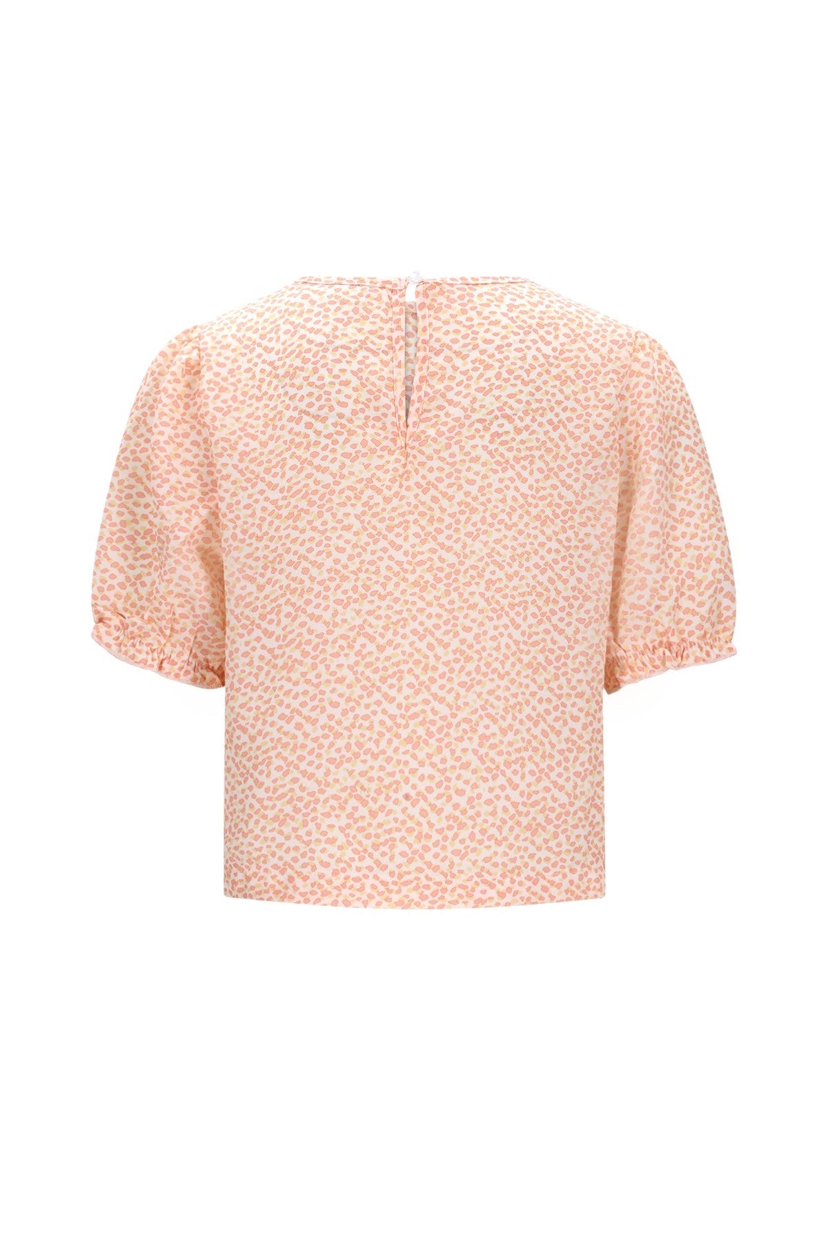 Elva Flo girls blouse with 3/4 sleeves