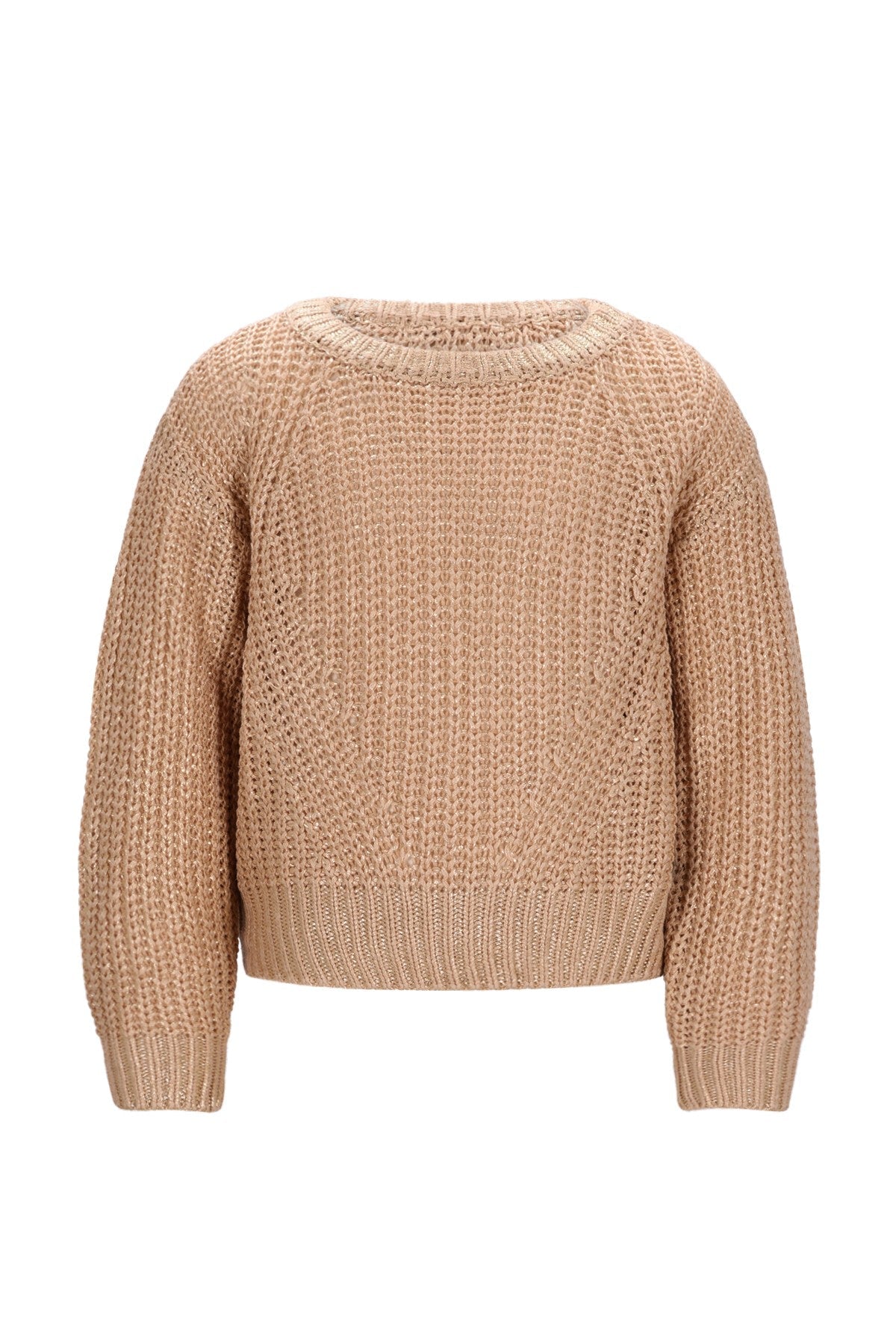 Djuna Flo girls heavy coated knit