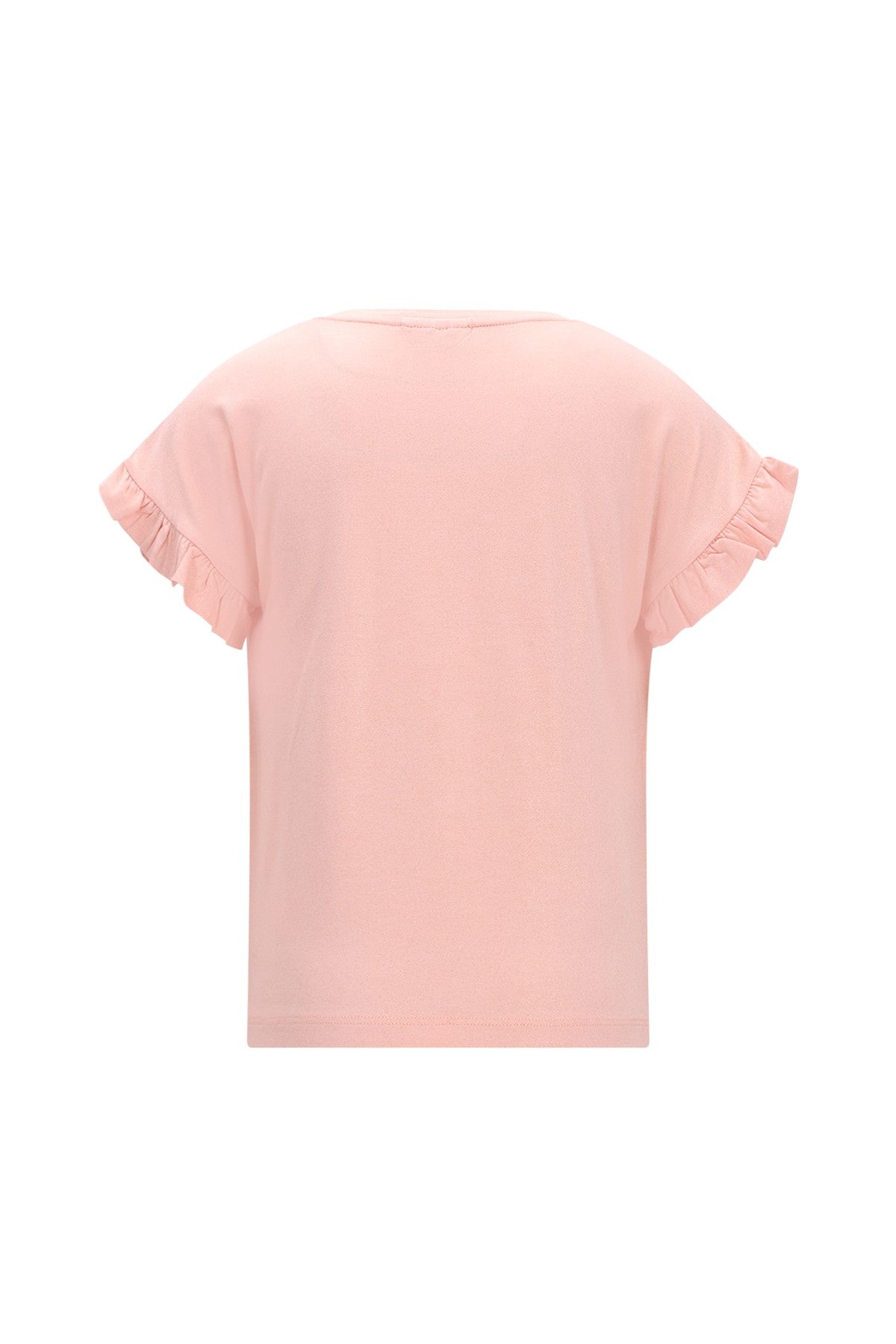 Emma Flo girls' ruffle sleeve top
