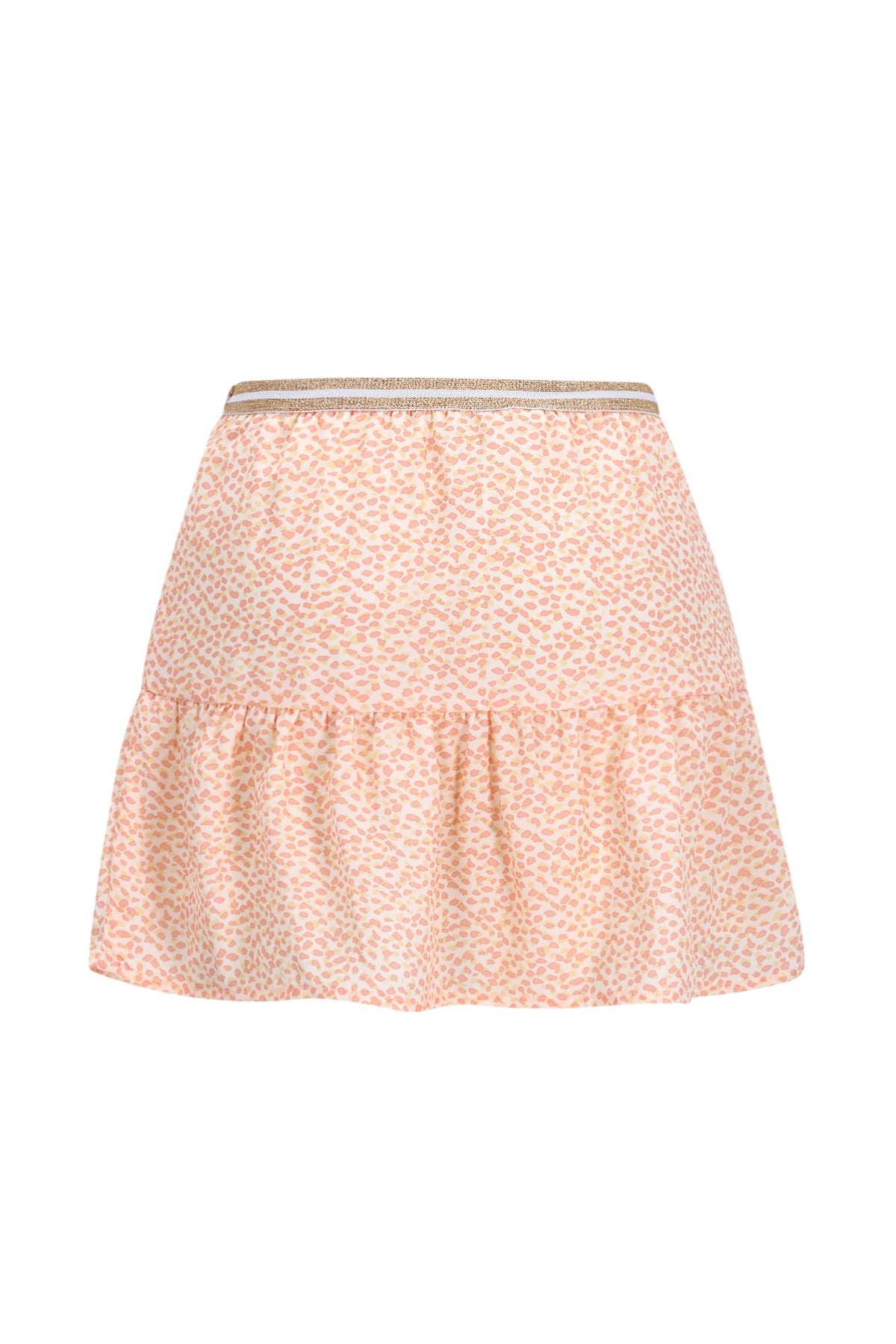 Sammie Flo girls' AOP skirt with elastic waistband
