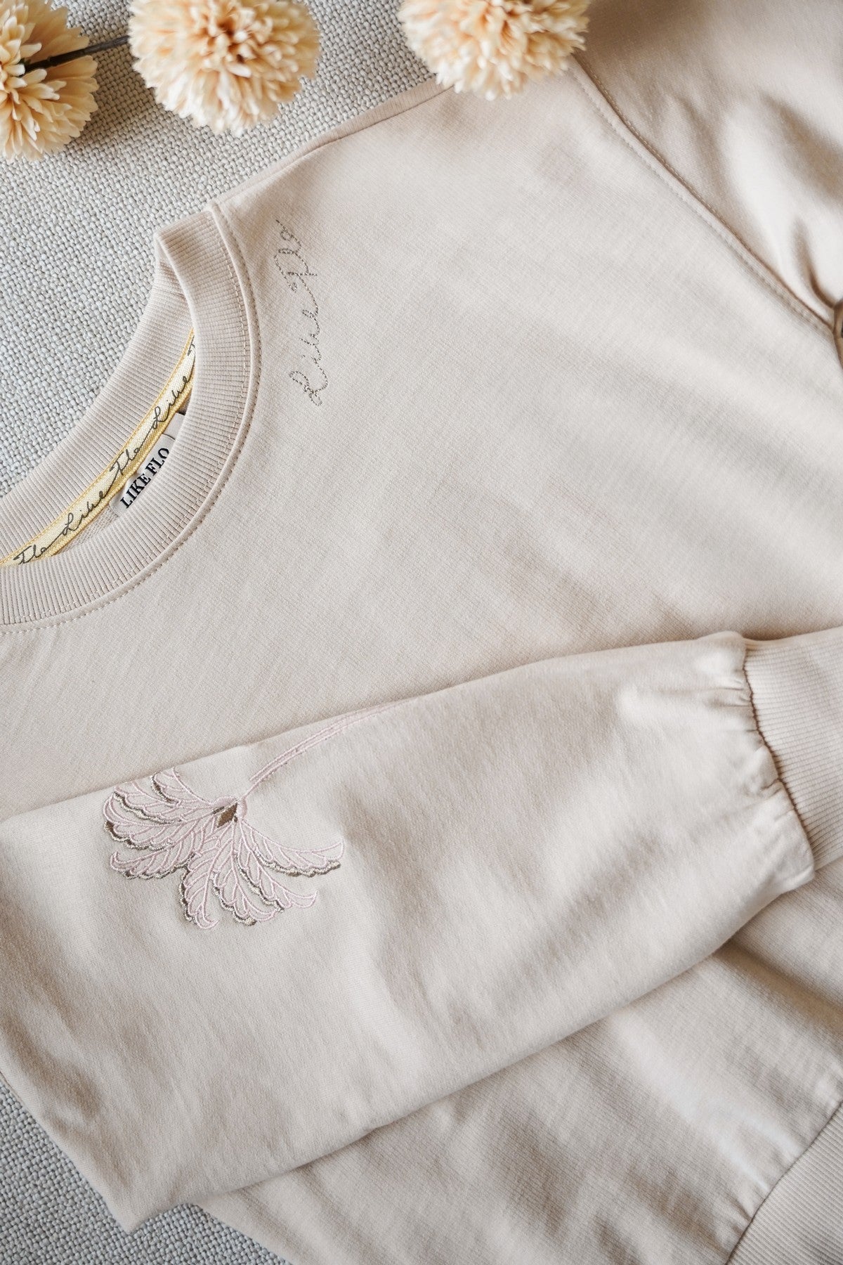 Donnie Flo girls' oversized sweater