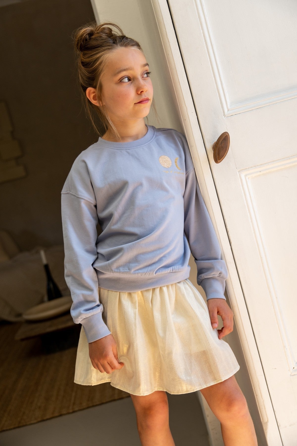 Donnie Flo girls oversized sweater