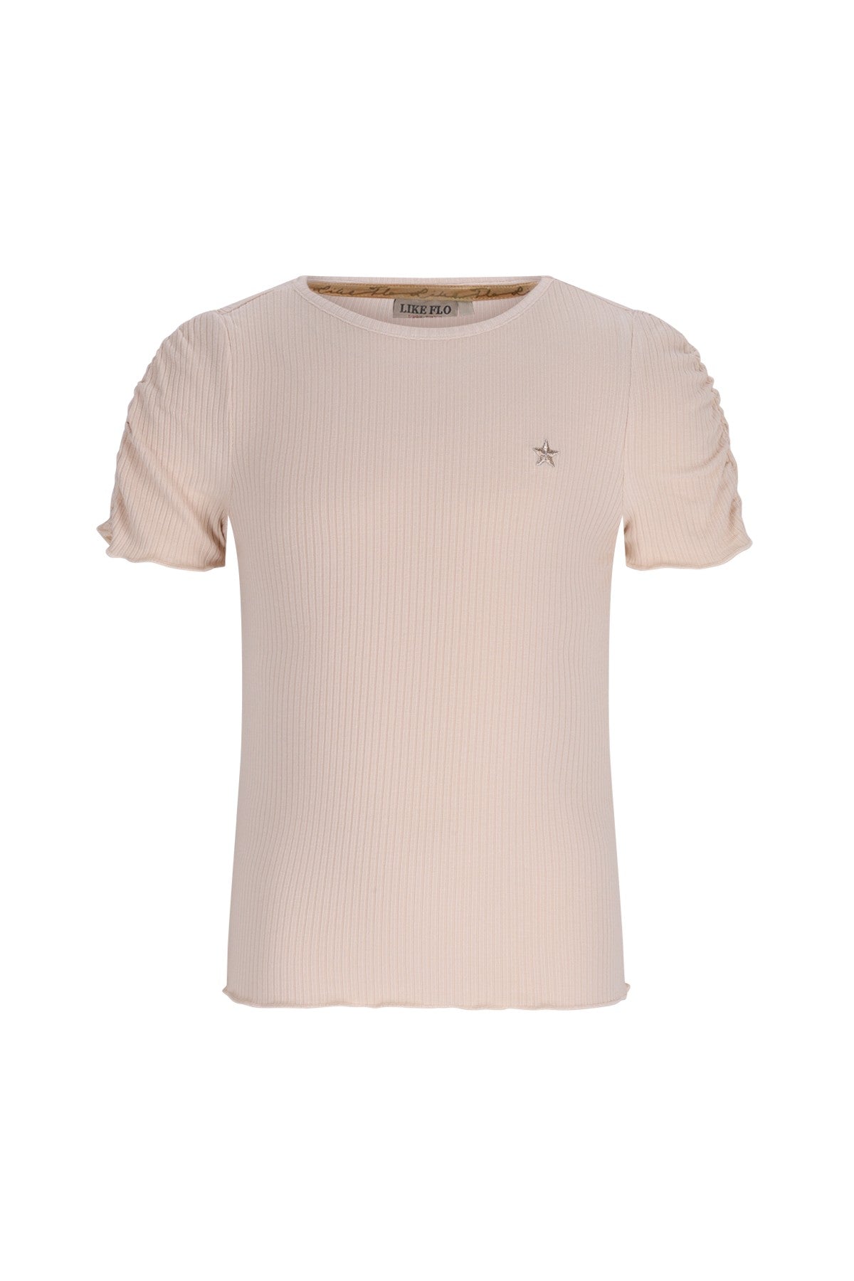 Elise Flo girls rib ss shirt