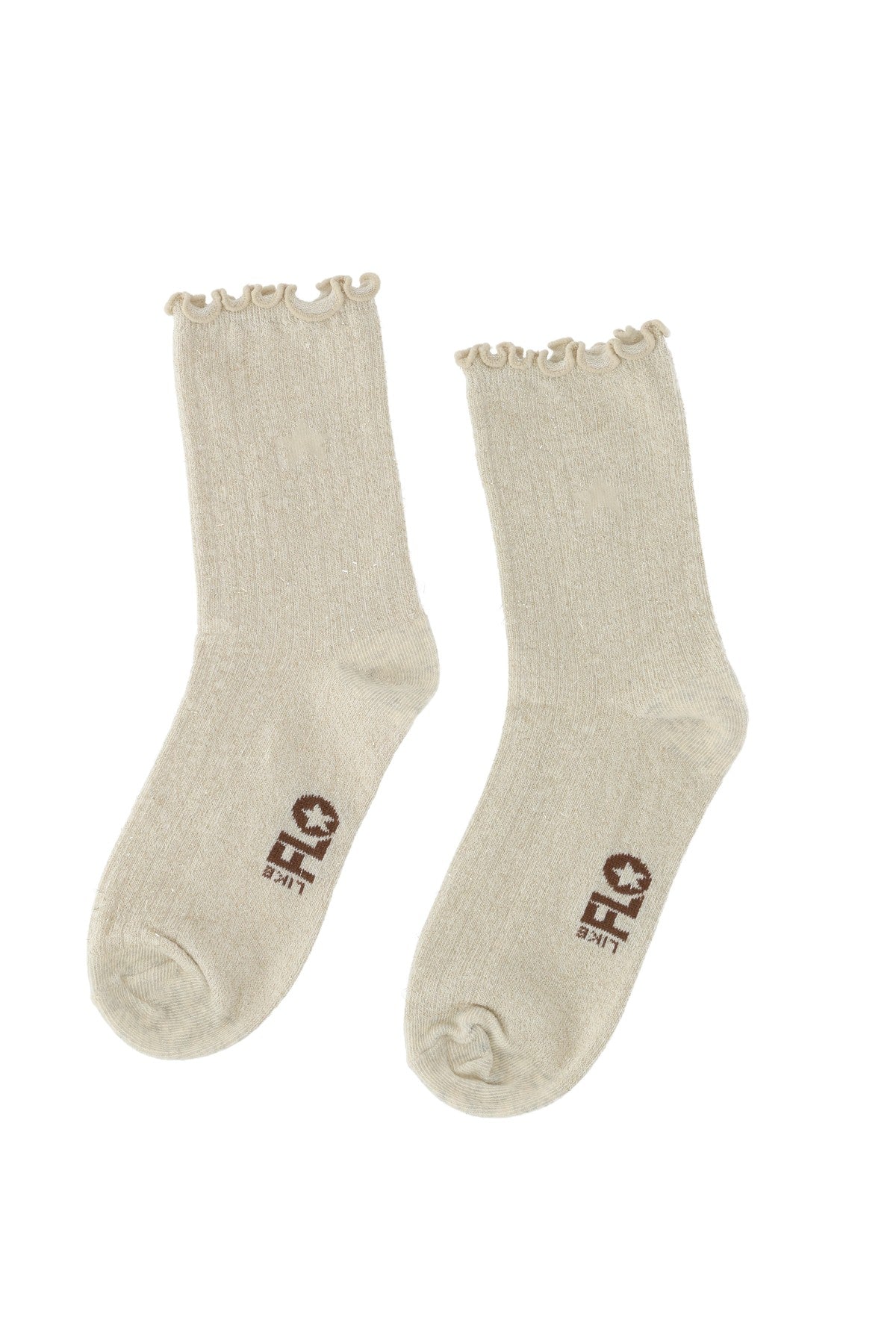 Nannie 3-pack glitter socks