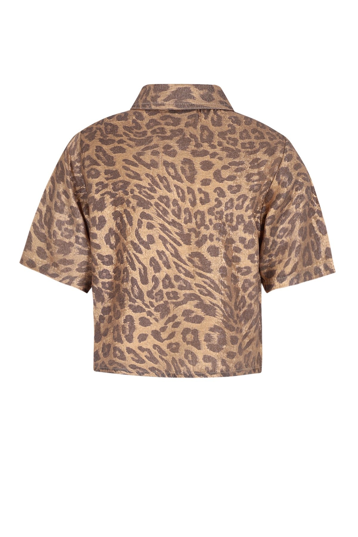Kelly Flo Young AOP short-sleeved blouse