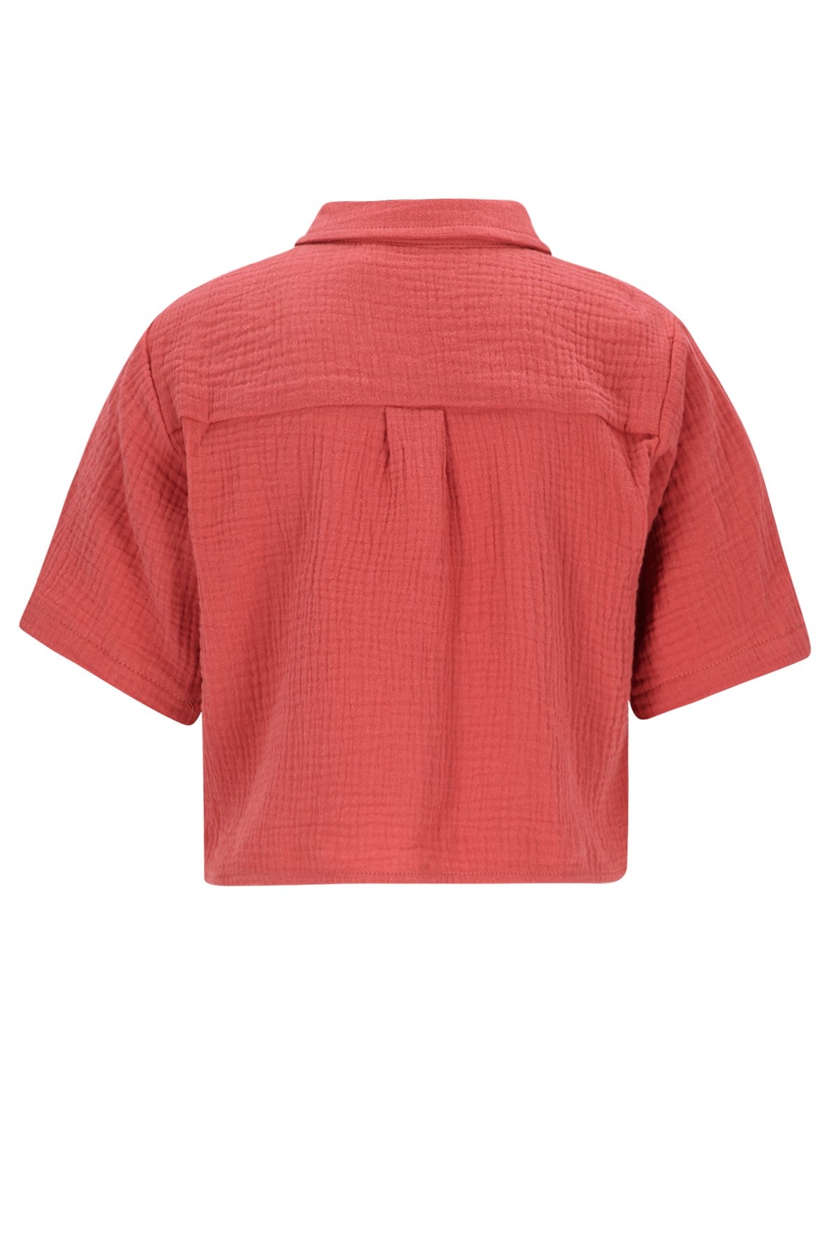 Cecile Flo girls knotted oversized blouse