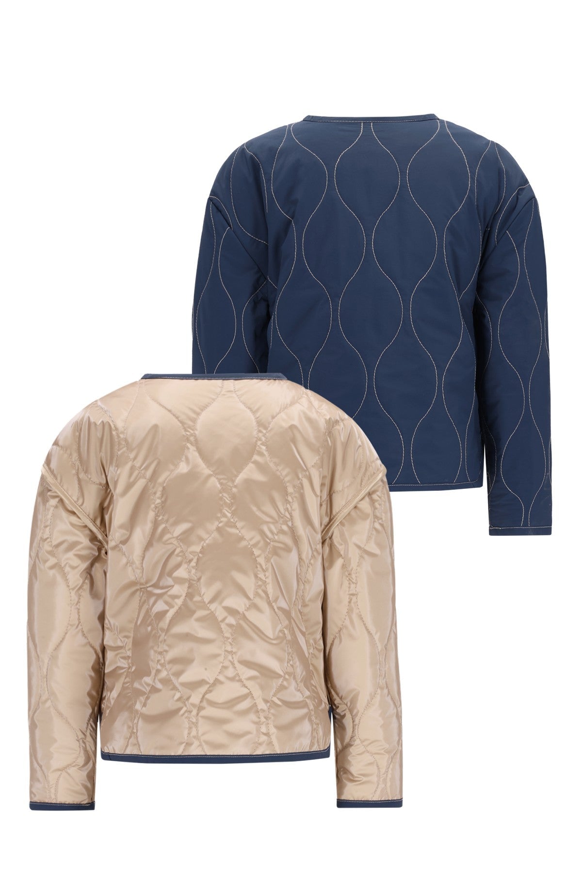 Livia Flo girls reversible quilted jacket