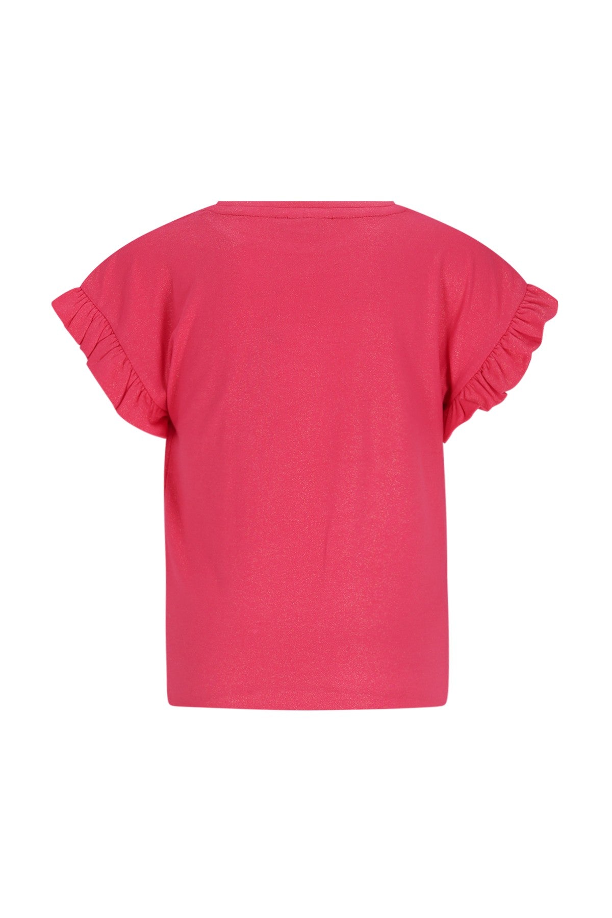Emma Flo girls ruffle sleeve end