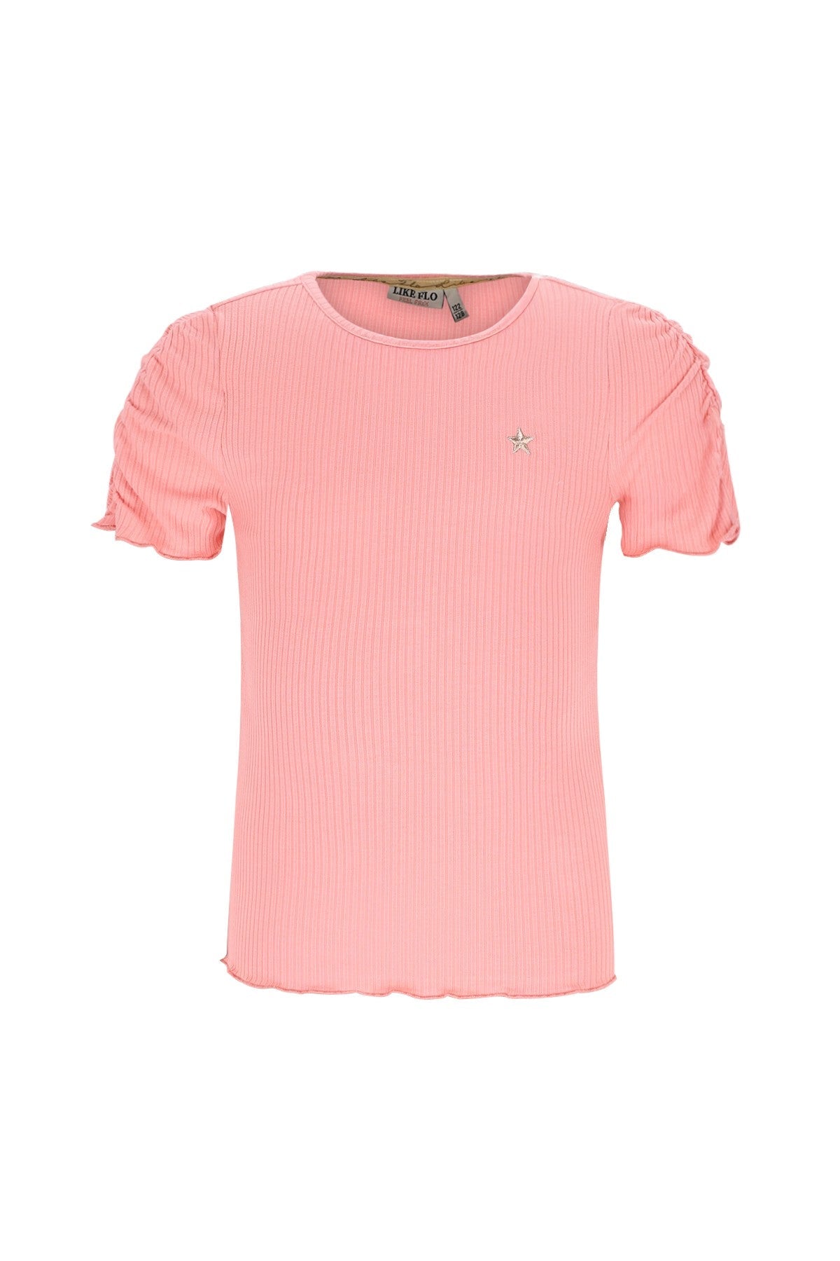 Elise Flo girls rib ss shirt