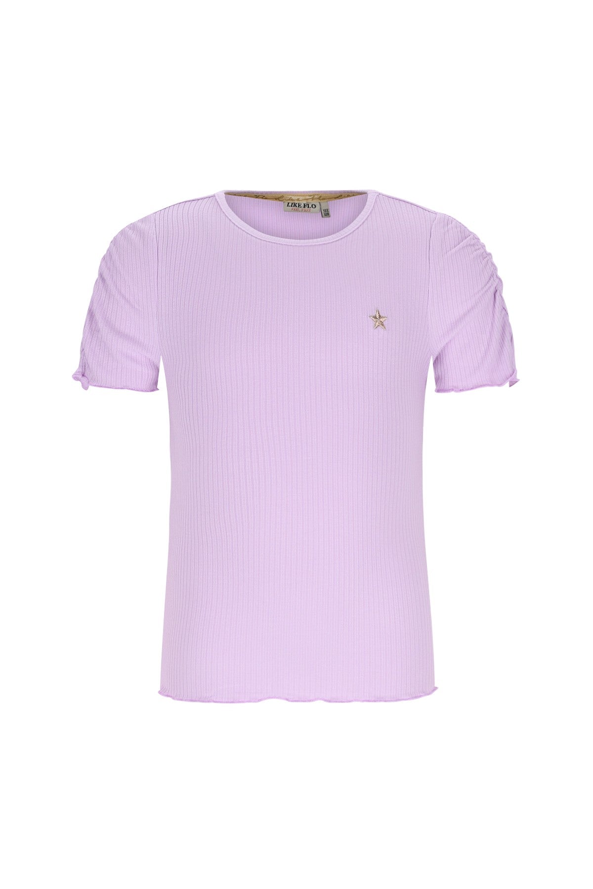 Elise Flo girls rib ss shirt