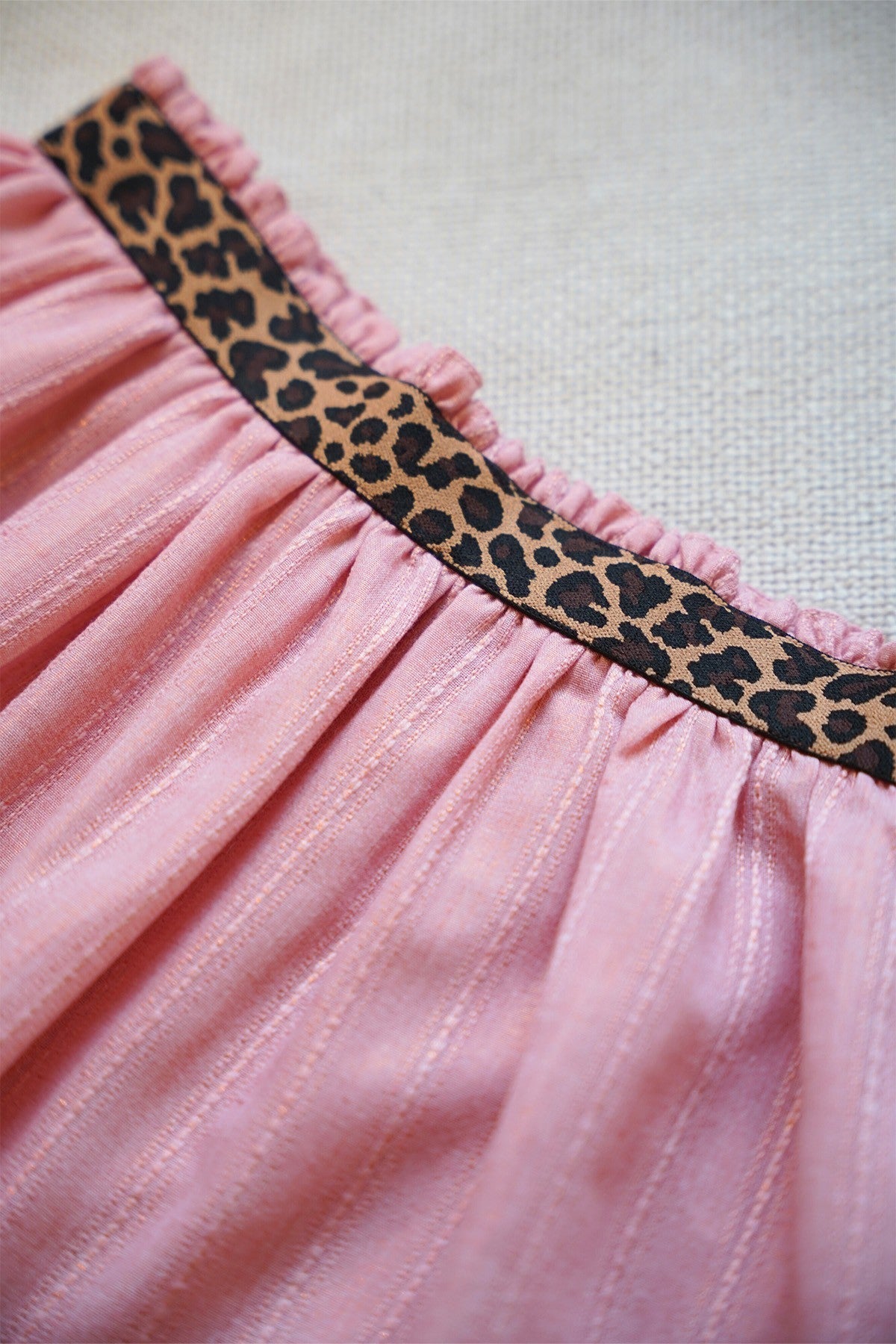 Suuz Flo girls skirt with elastic WB