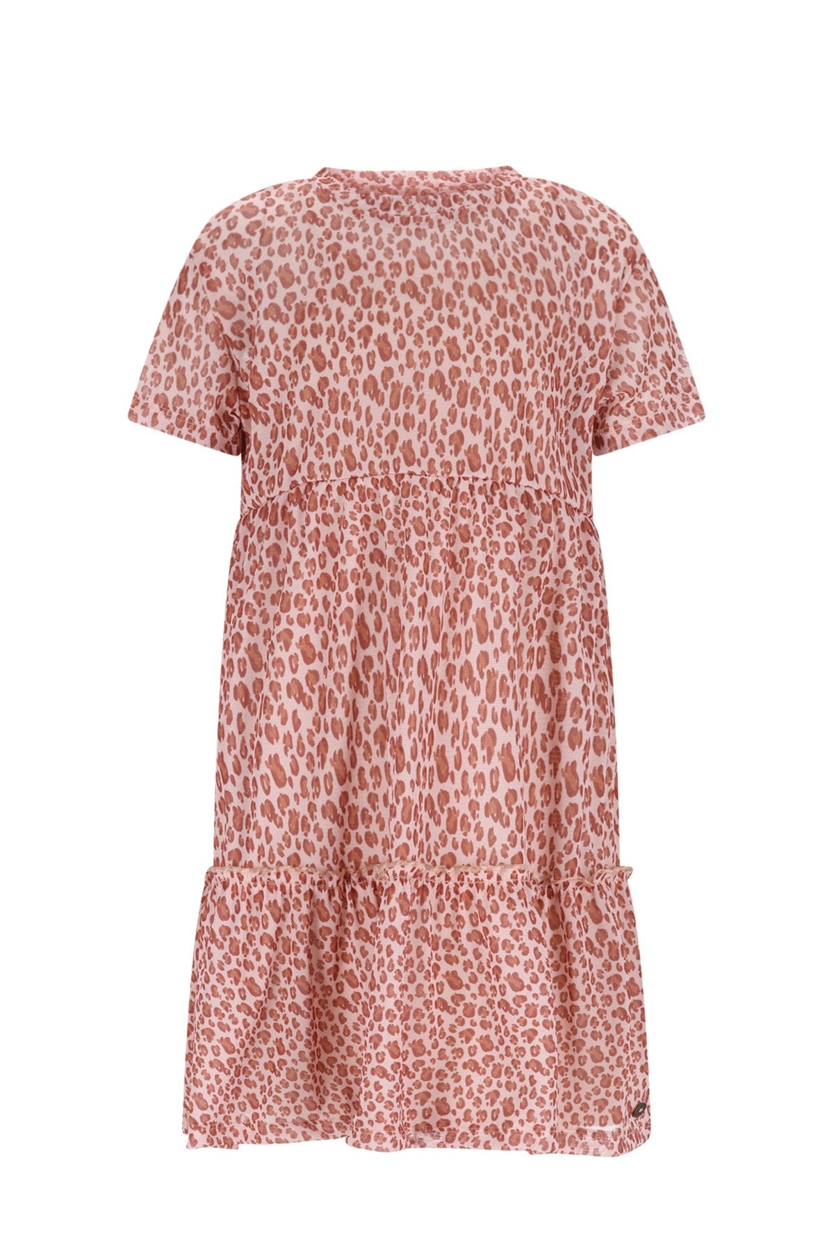Meis Flo girls mesh shirt dress