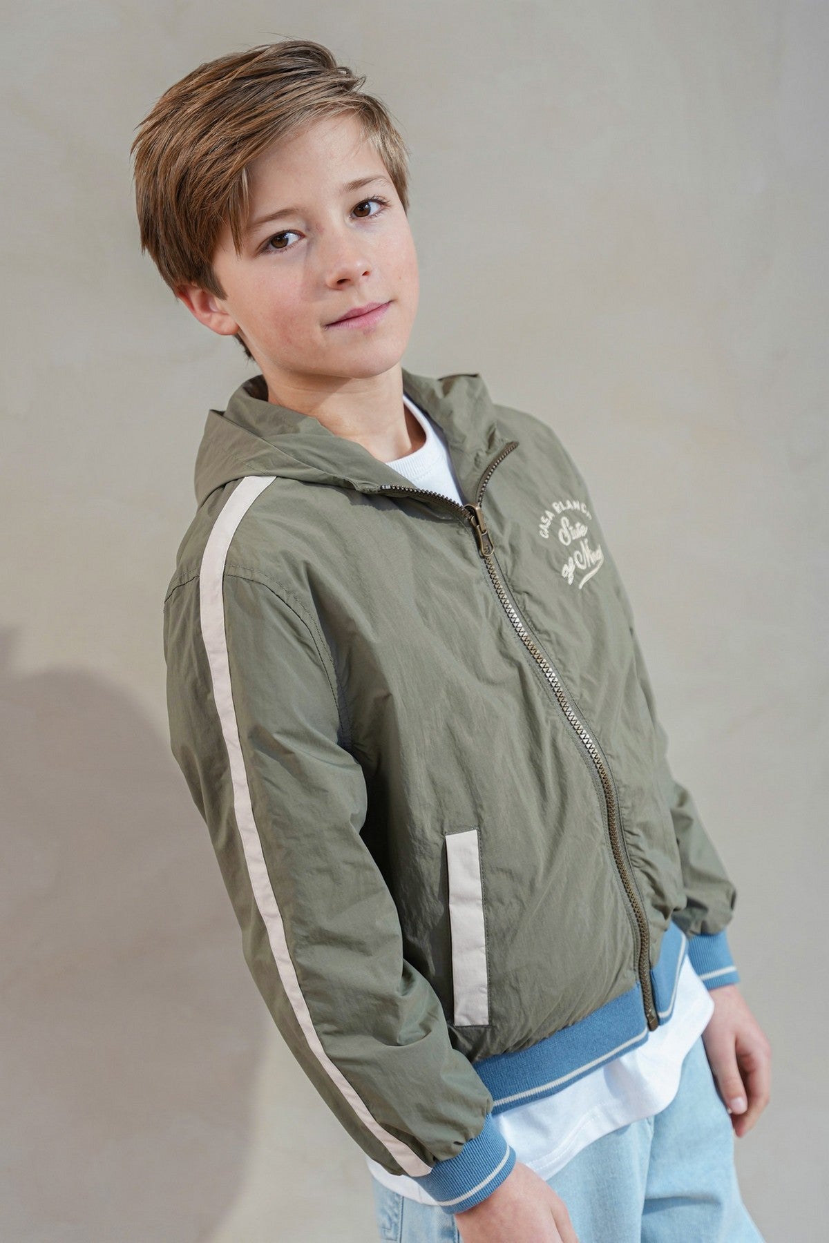 Alex Flo boys summer jacket