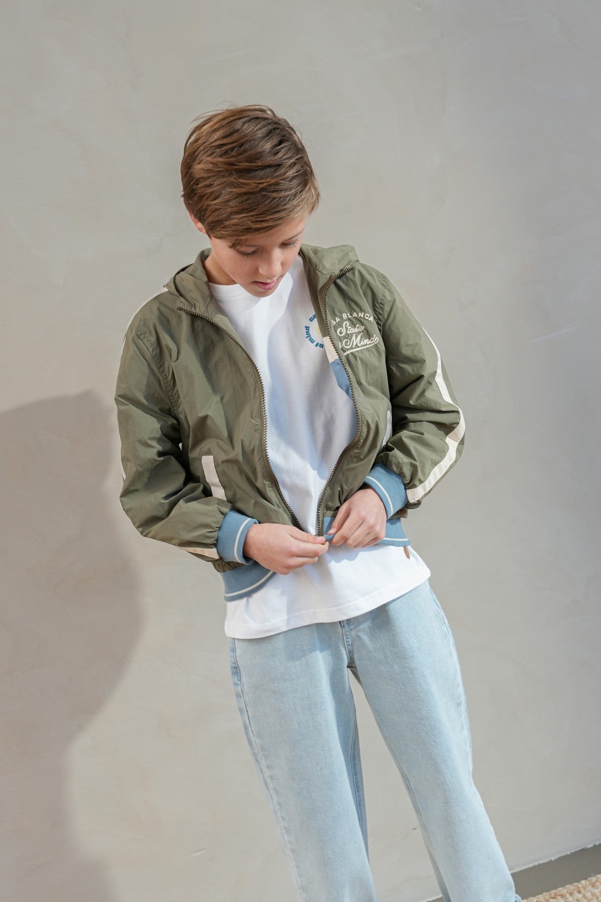 Ediz Flo boys tee