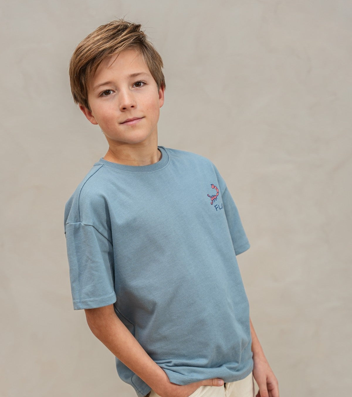 Ediz Flo boys tee