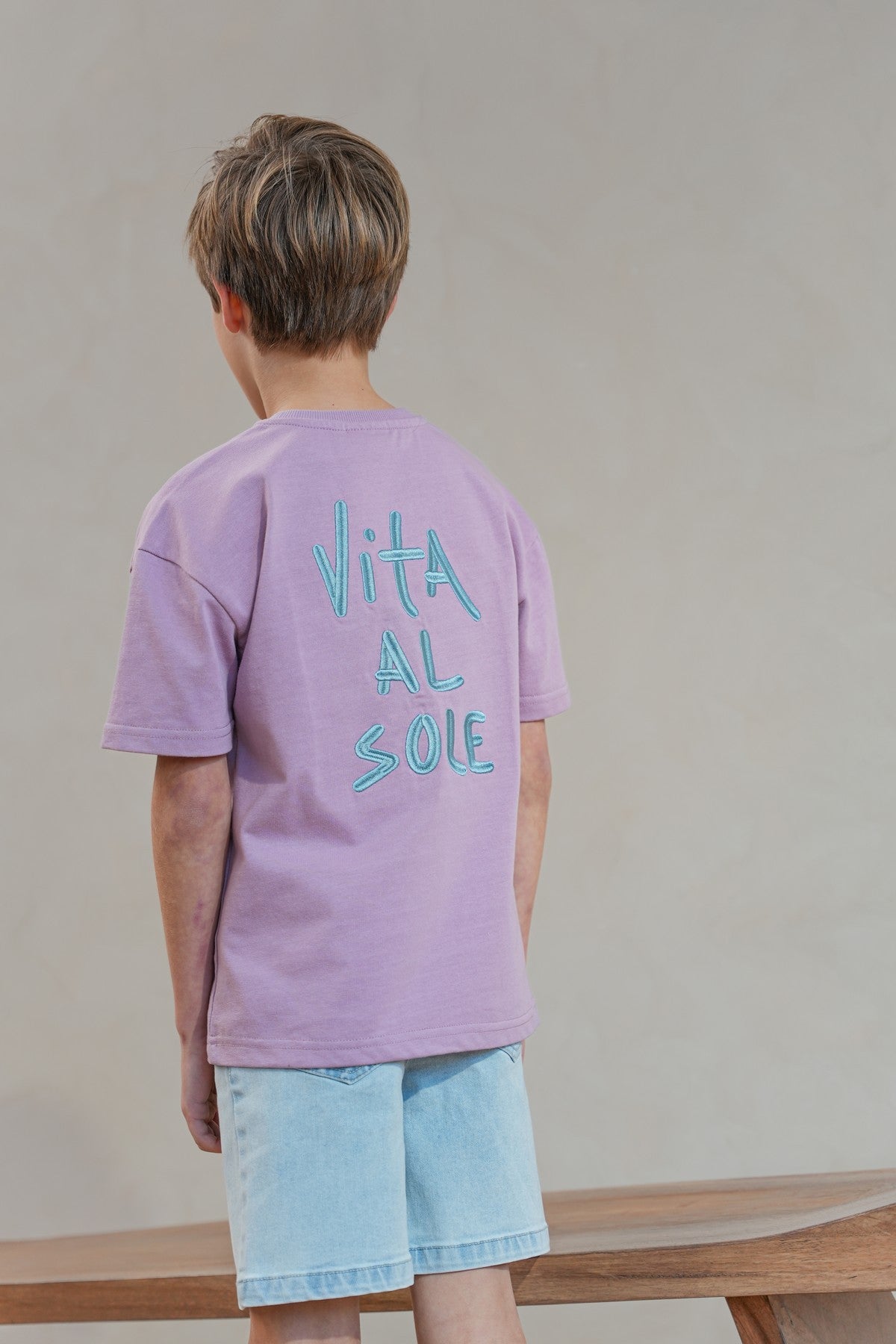 Ediz Flo boys tee