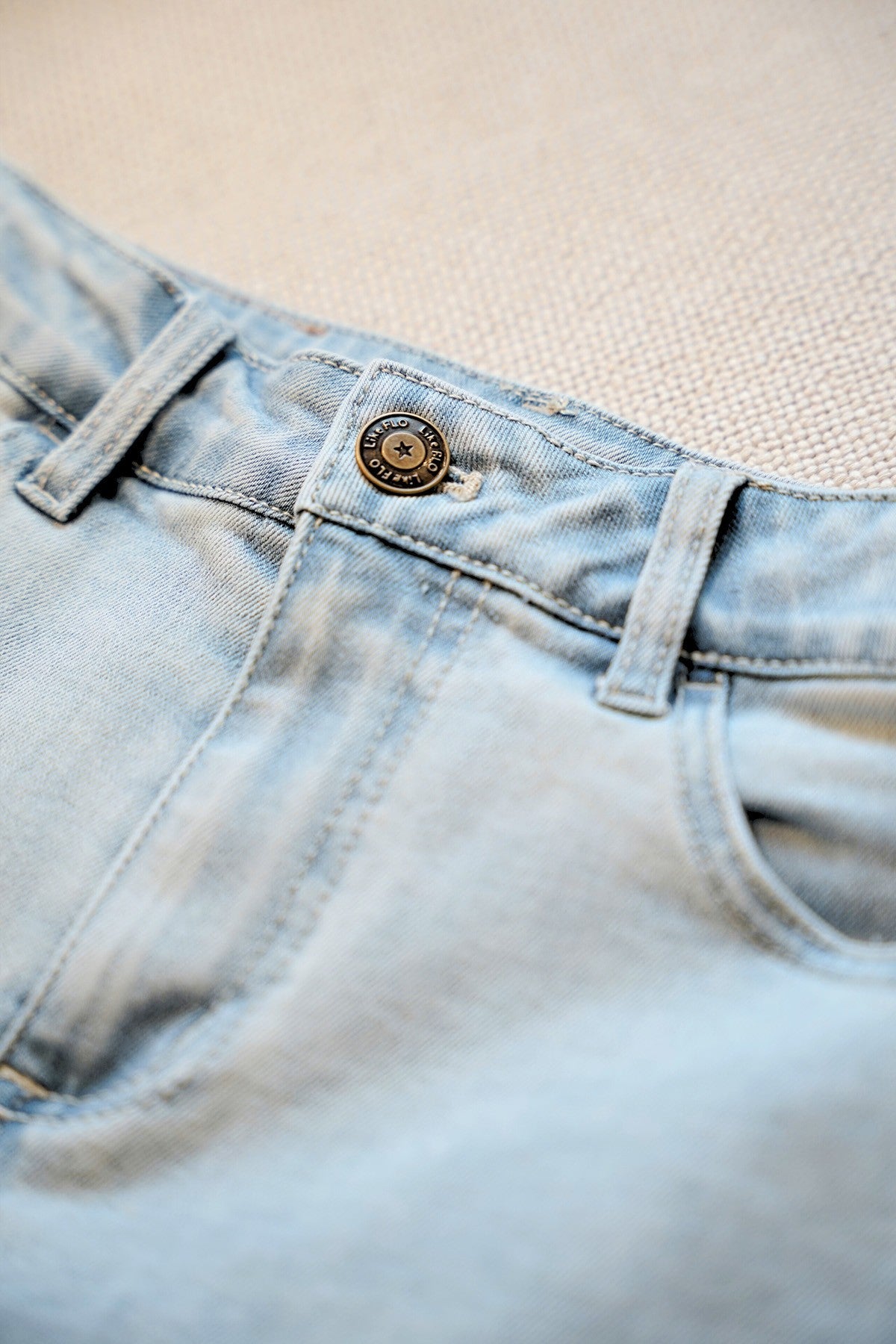 Florian Flo boys twill shorts