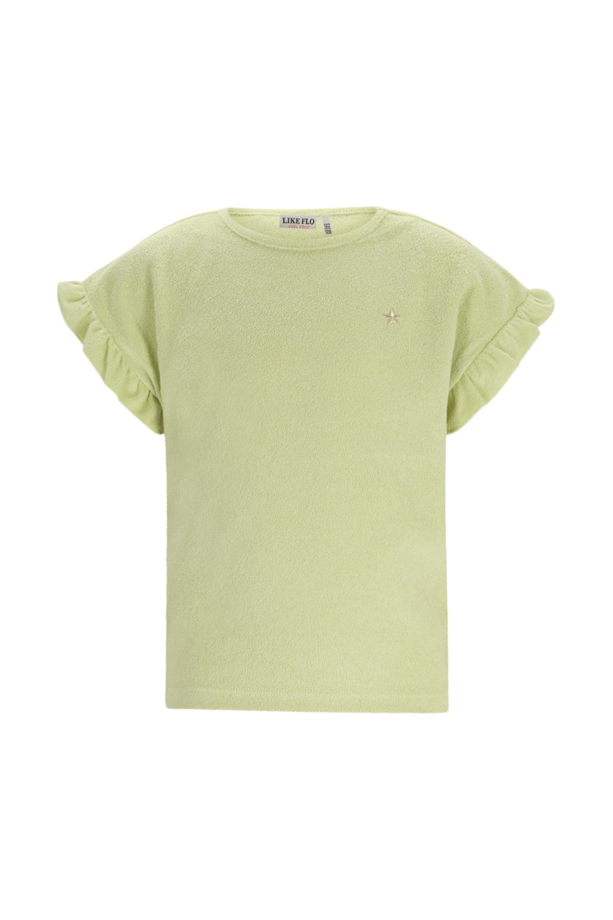 Emma Flo girls ruffle sleeve end