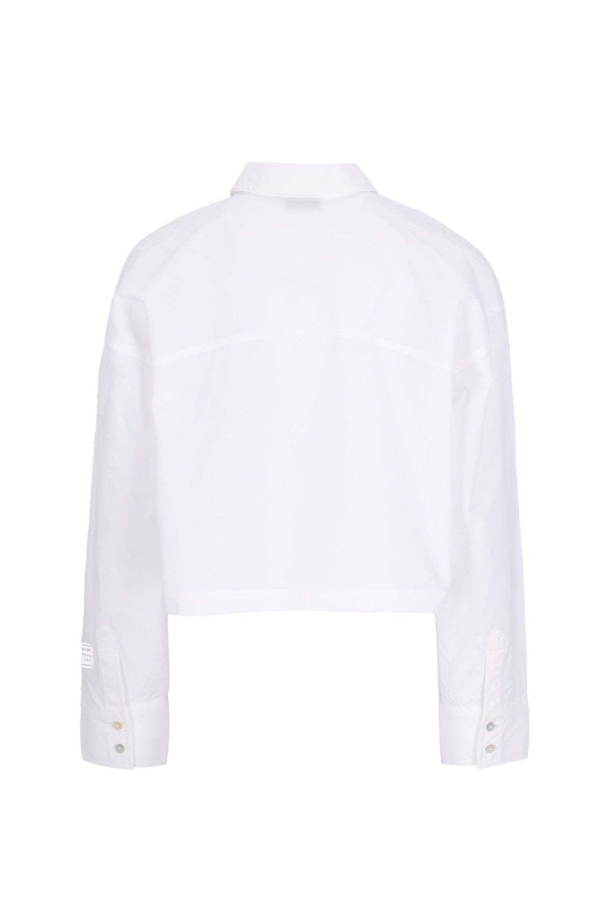 Cilia cropped blouse