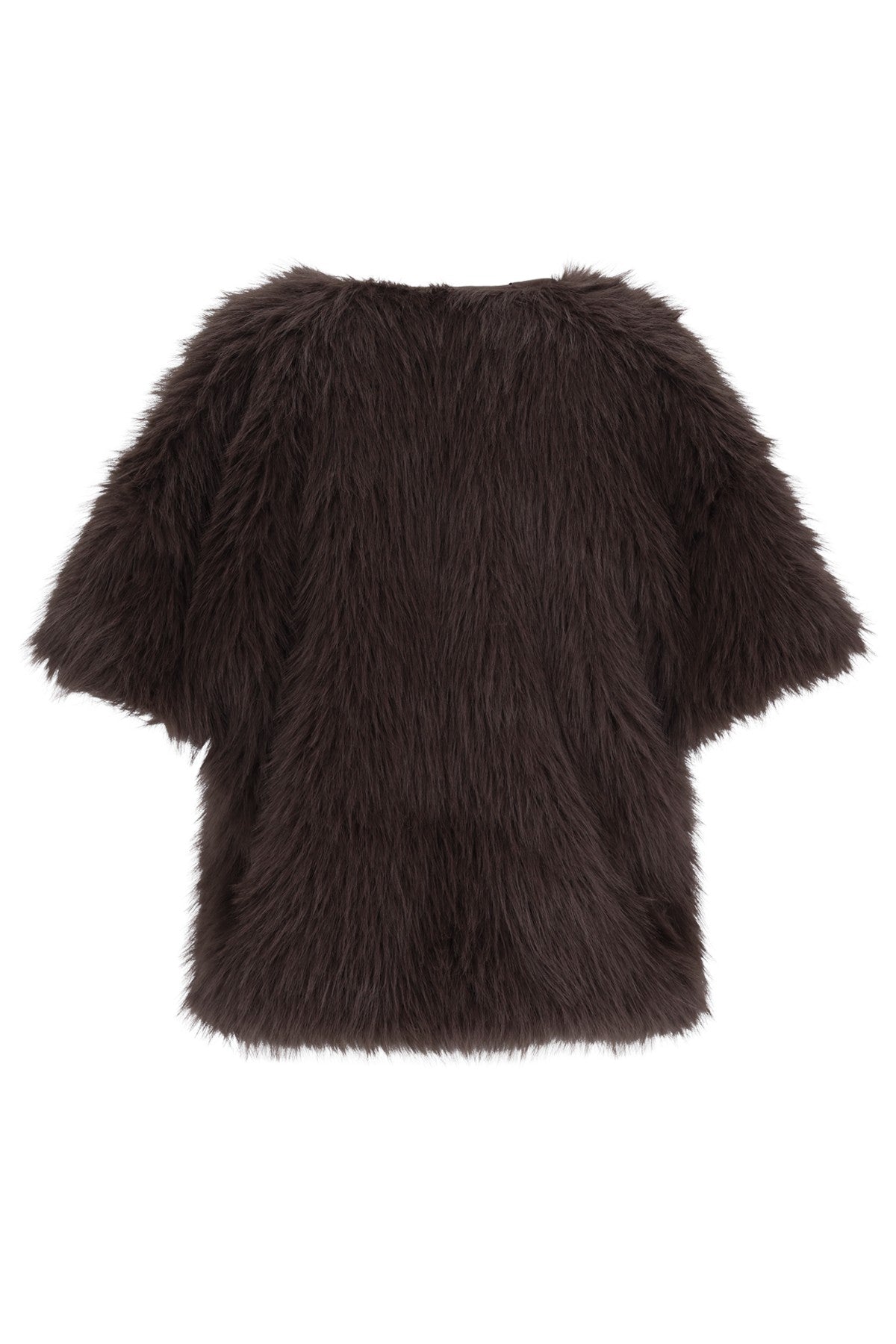 Djo faux fur gilet
