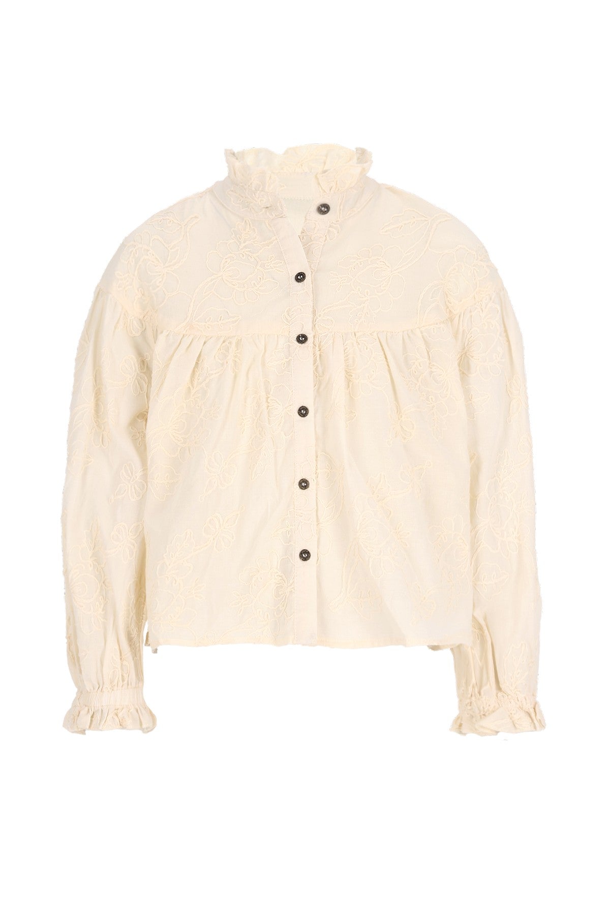 Charly woven blouse