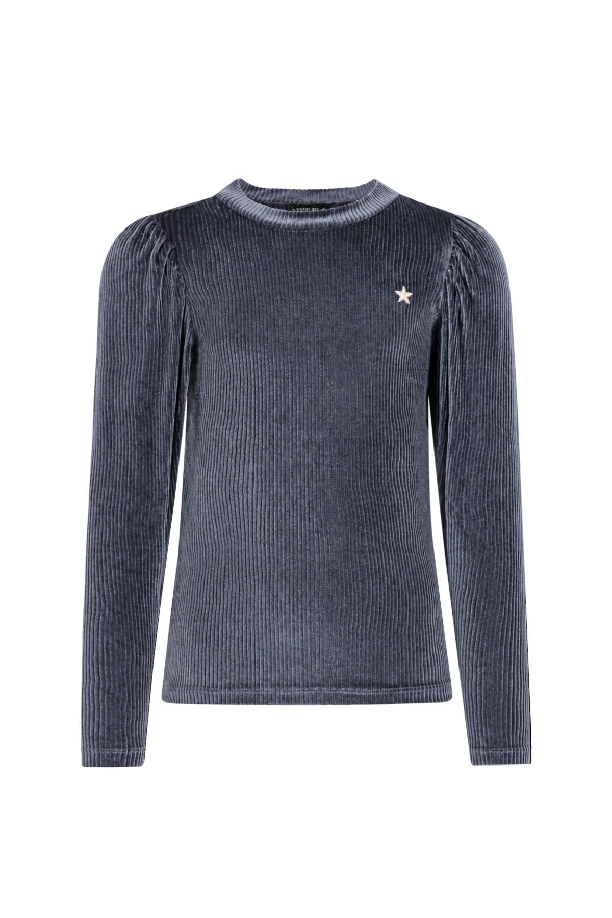 Esmay velvet glitter top