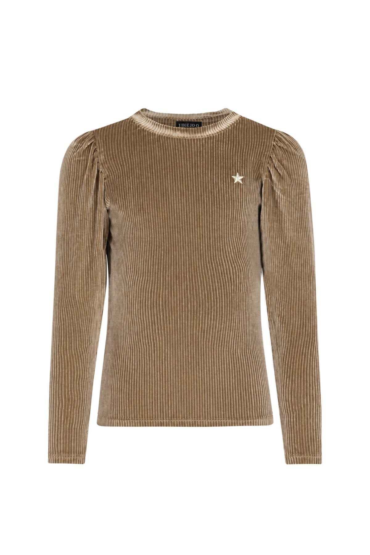 Esmay velvet glitter top