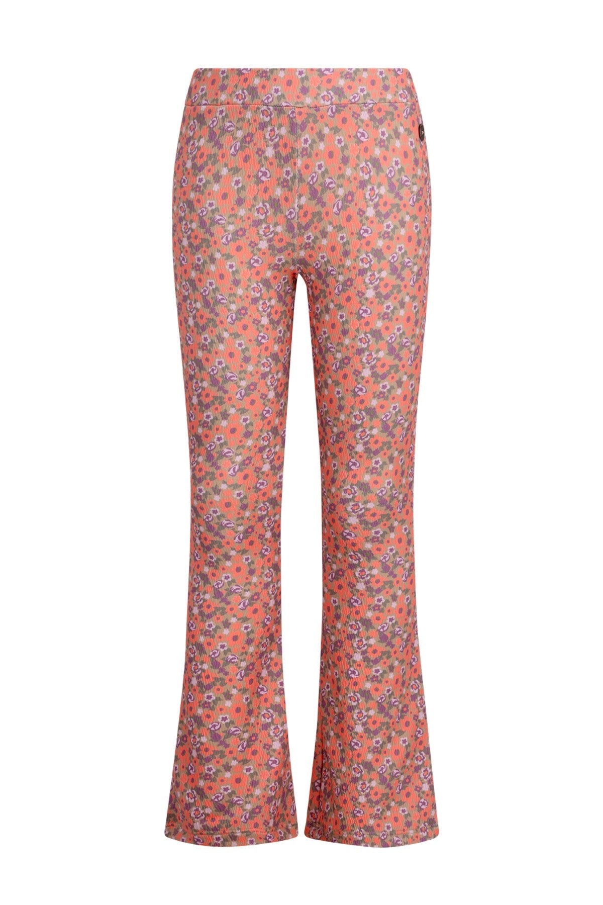 Florine AOP flared pants