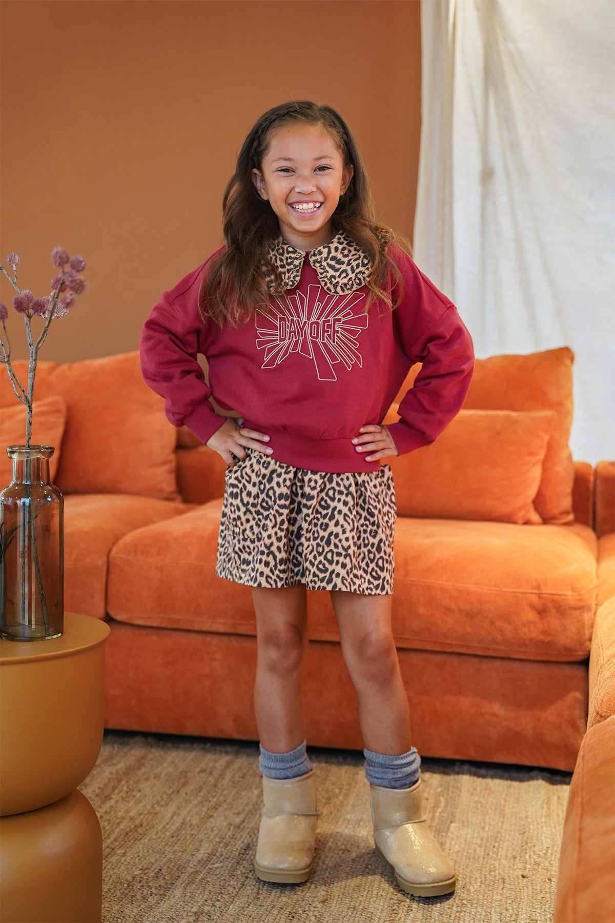 Shay chambrey AO skirt