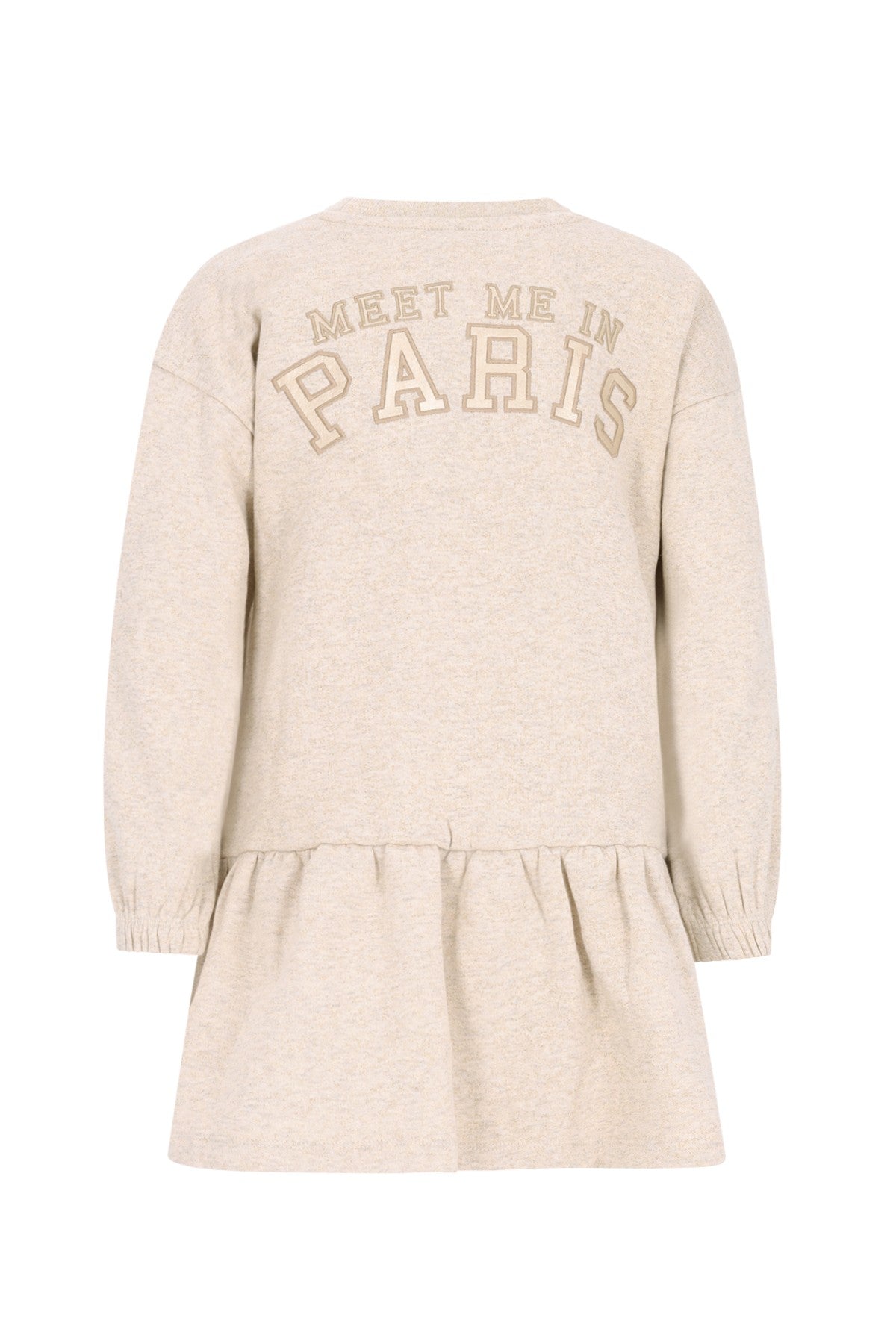 Maey glitter sweat dress