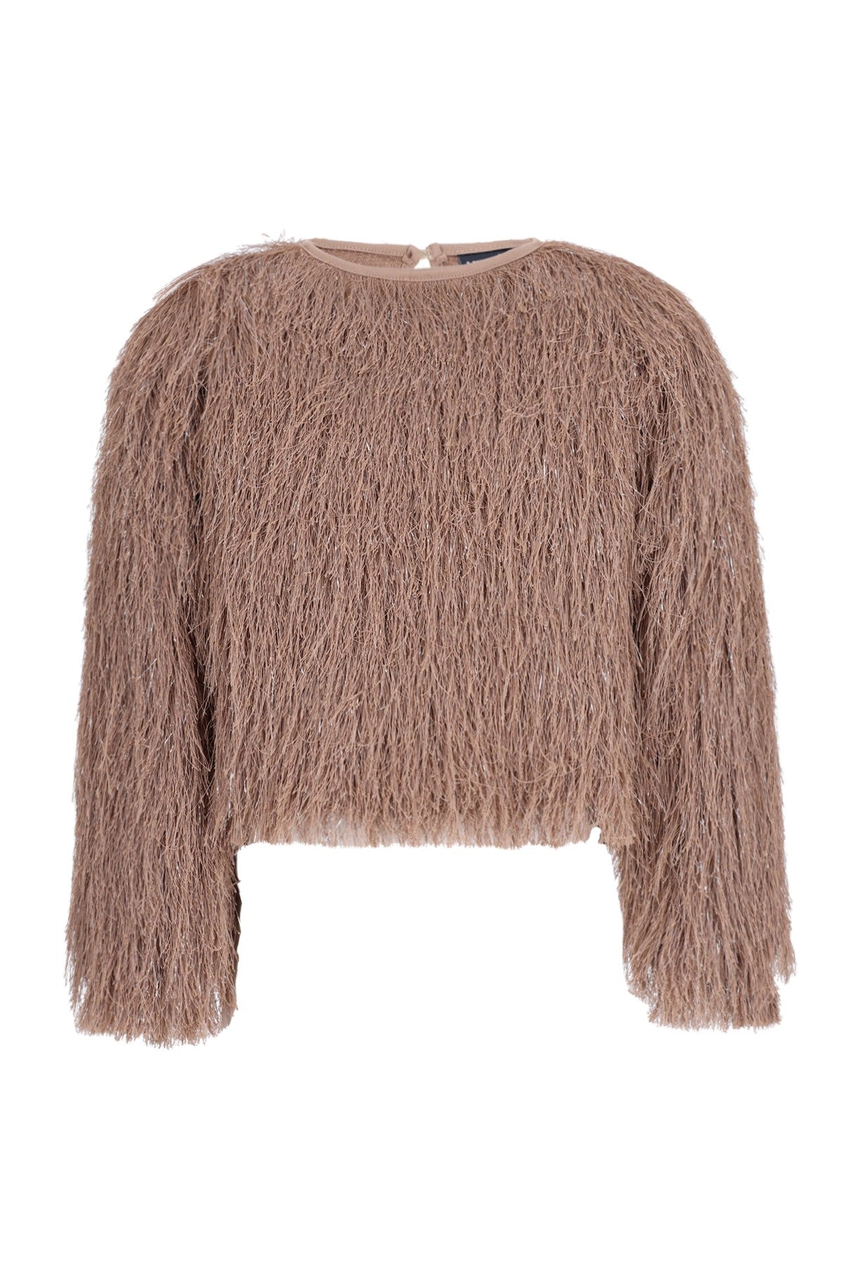 Celina fringes blouse
