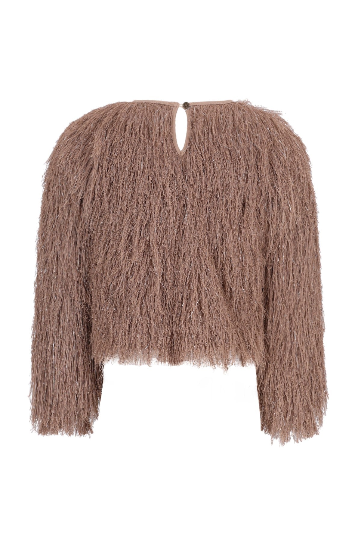 Celina fringes blouse