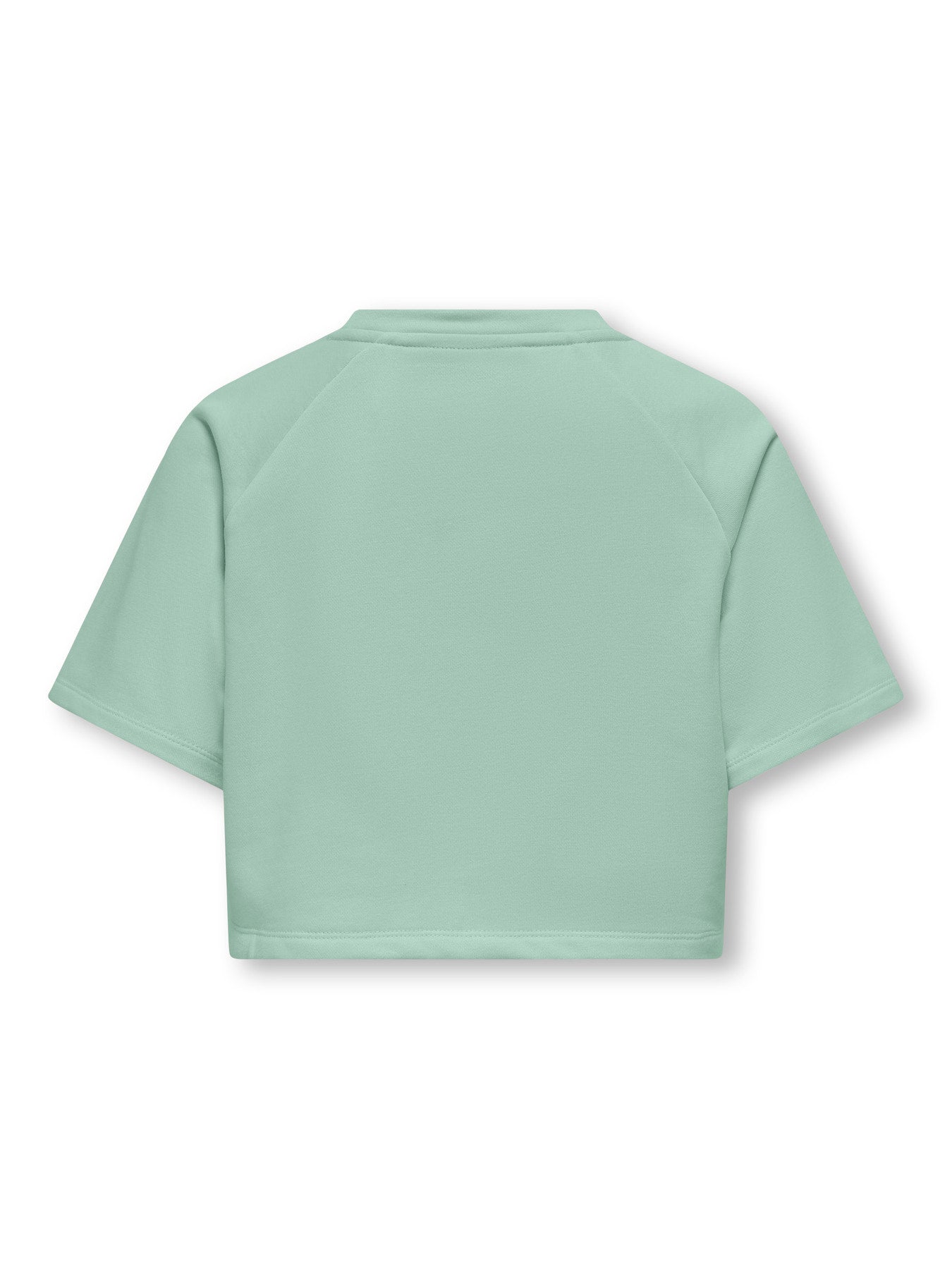 KOGCORA S/S PRINT O-NECK UB CS SWT