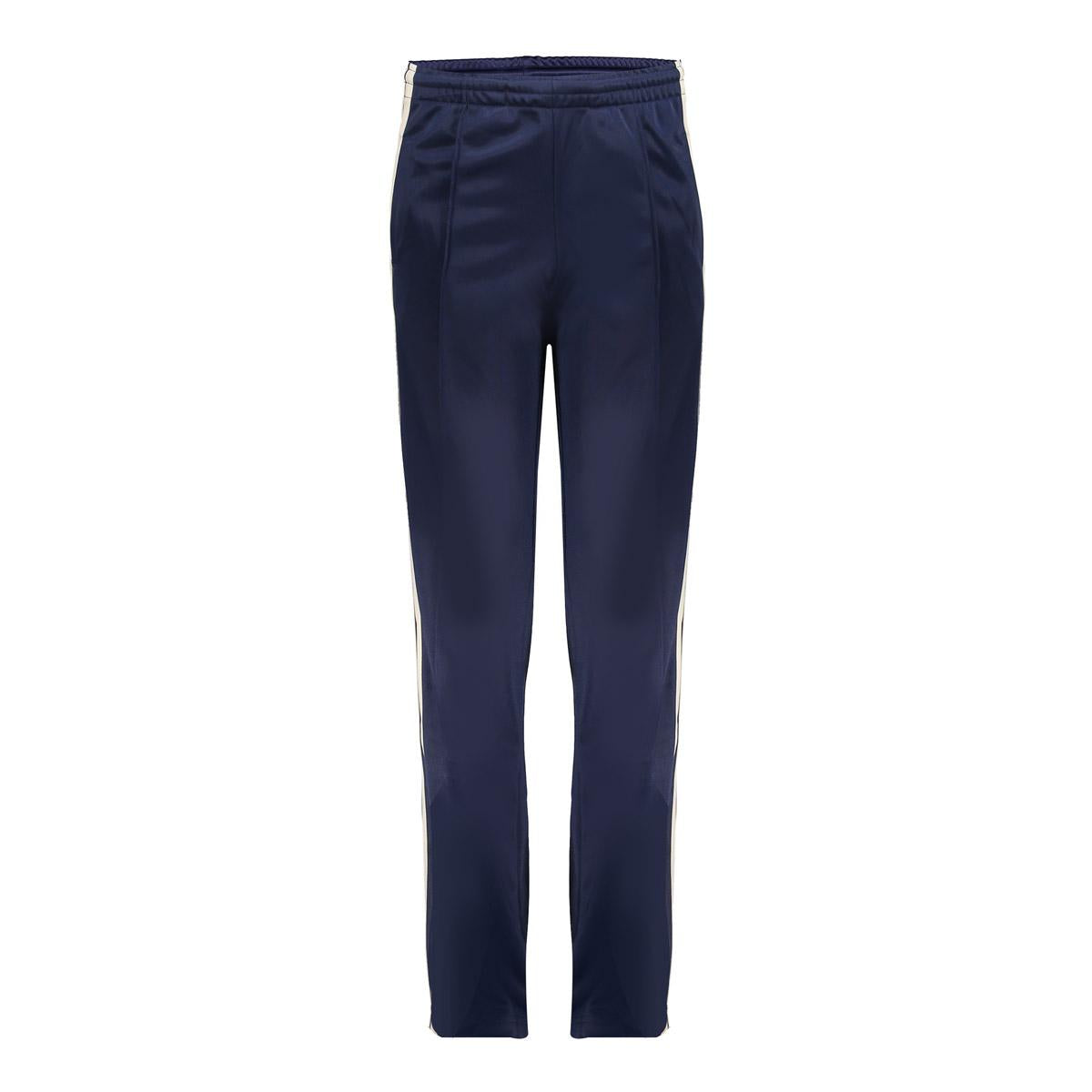 Track pants stripe blauw