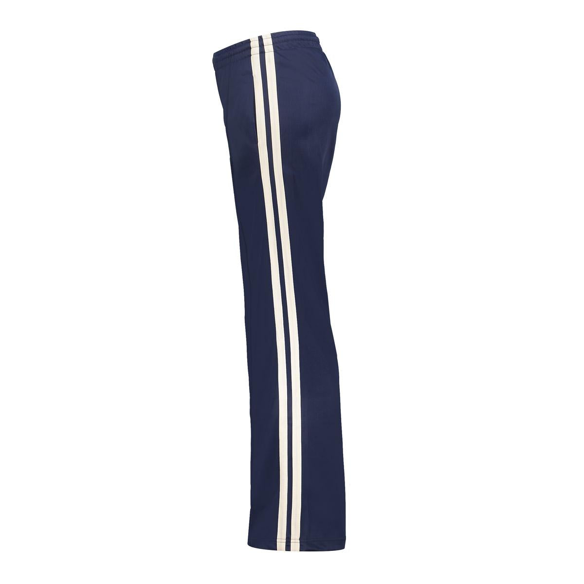 Track pants stripe blauw