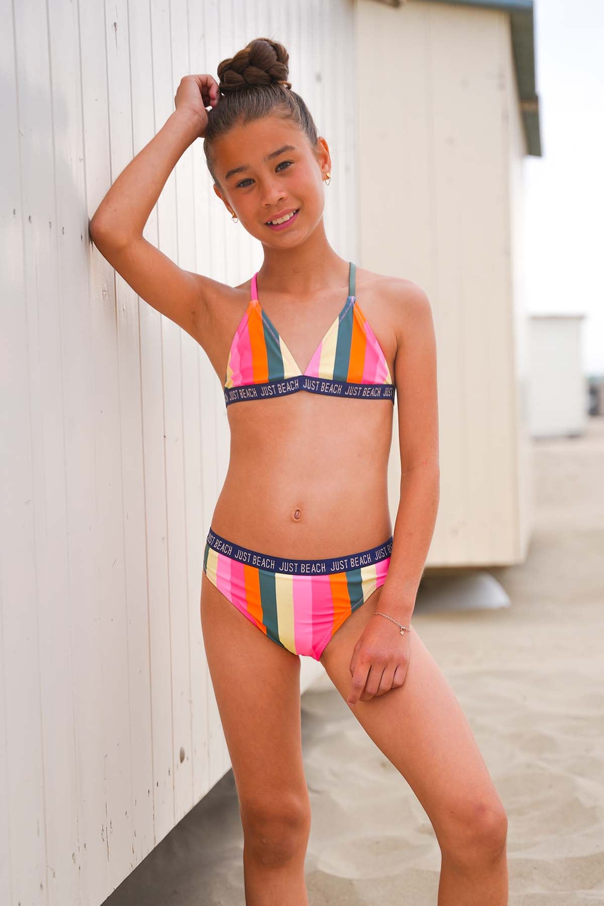 Bali Just Beach girls triangle bikini