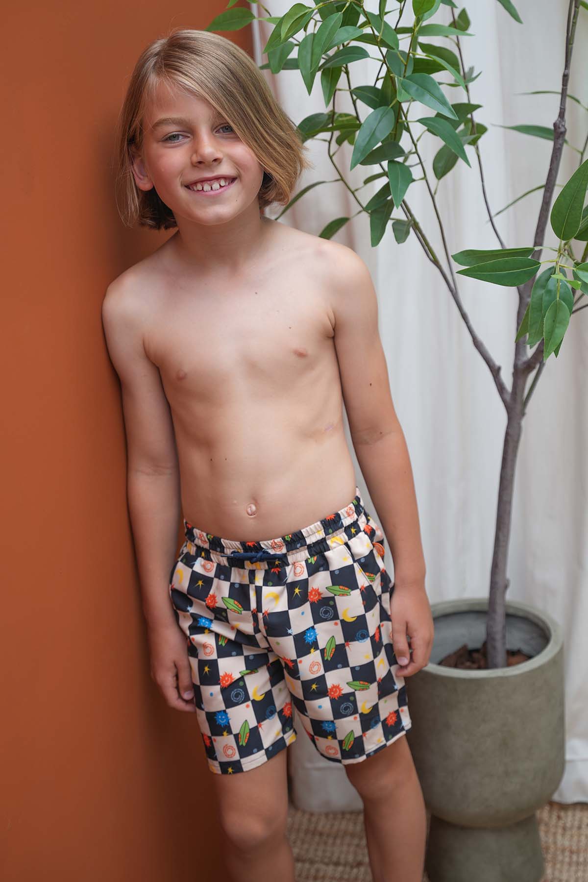 Pool day Just Beach Boys swim short