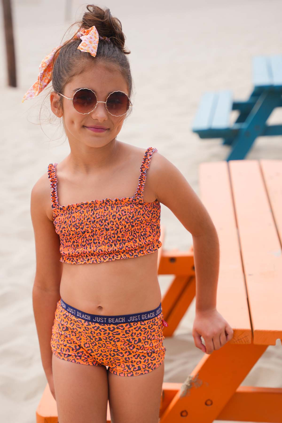 Zanzibar Just Beach girls smock bikini