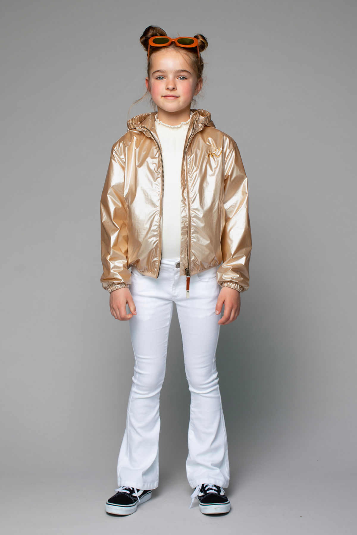 Girls Jacket Hood - Ko&Flo