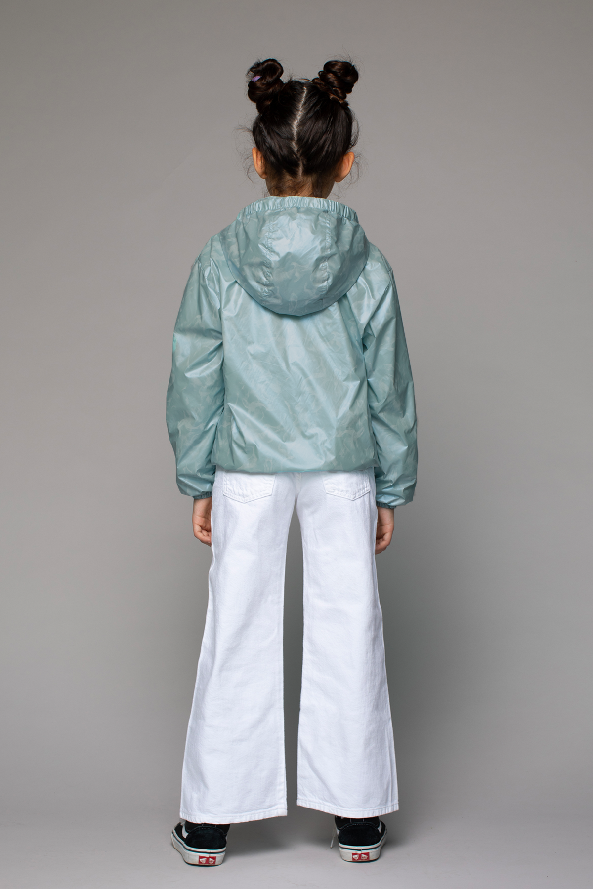 Girls Jacket Hood - Ko&Flo