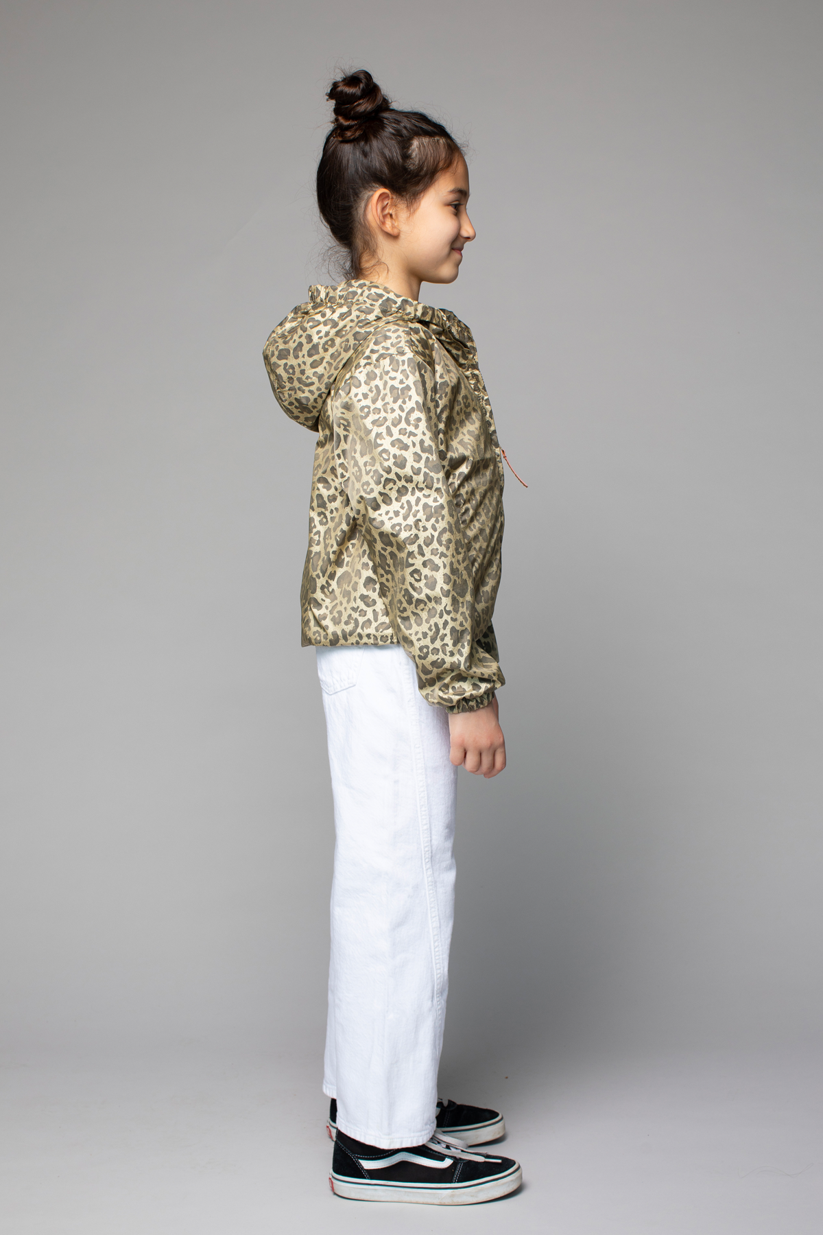 Girls Jacket Hood - Ko&Flo