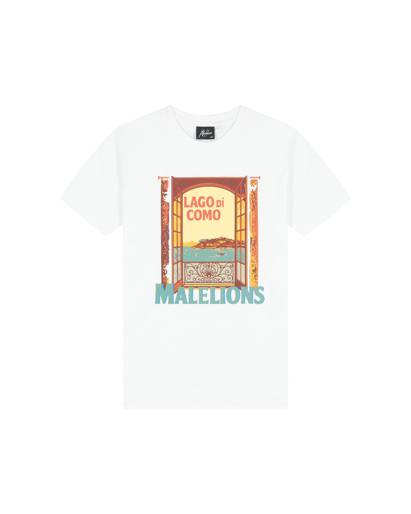 Junior Relaxed Lago Di Como T-Shirt