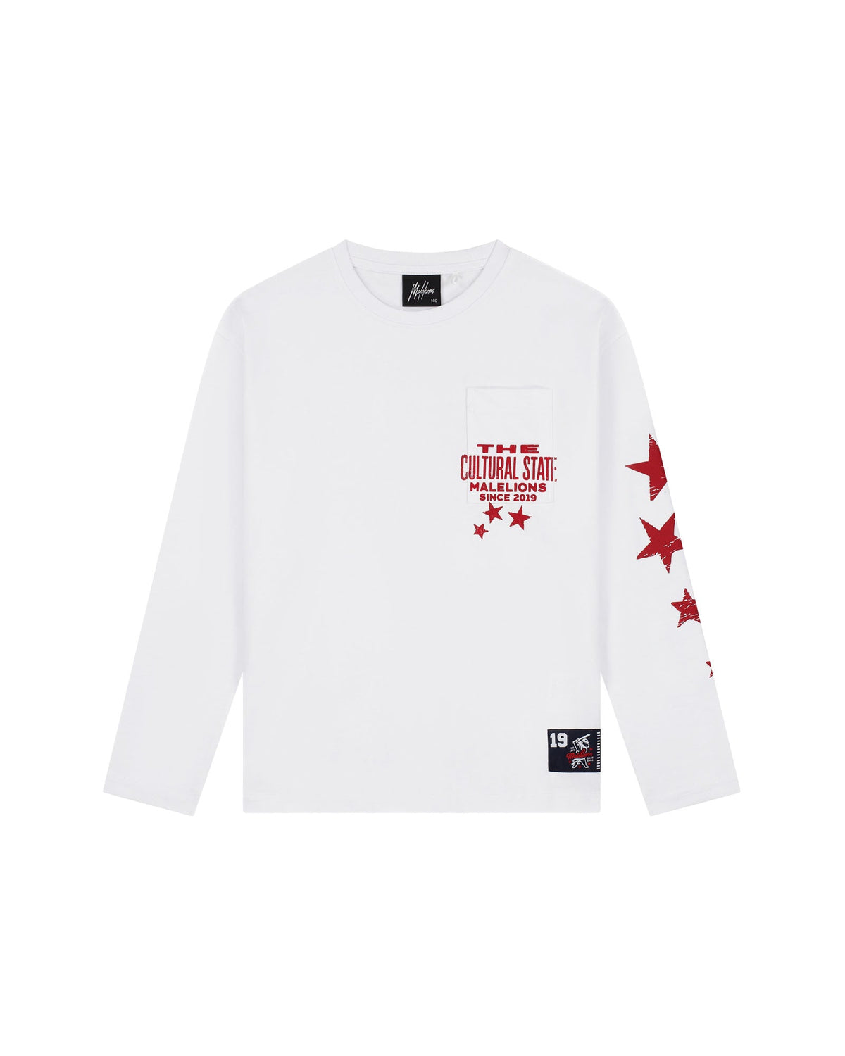 Relaxed Star Longsleeve T-Shirt