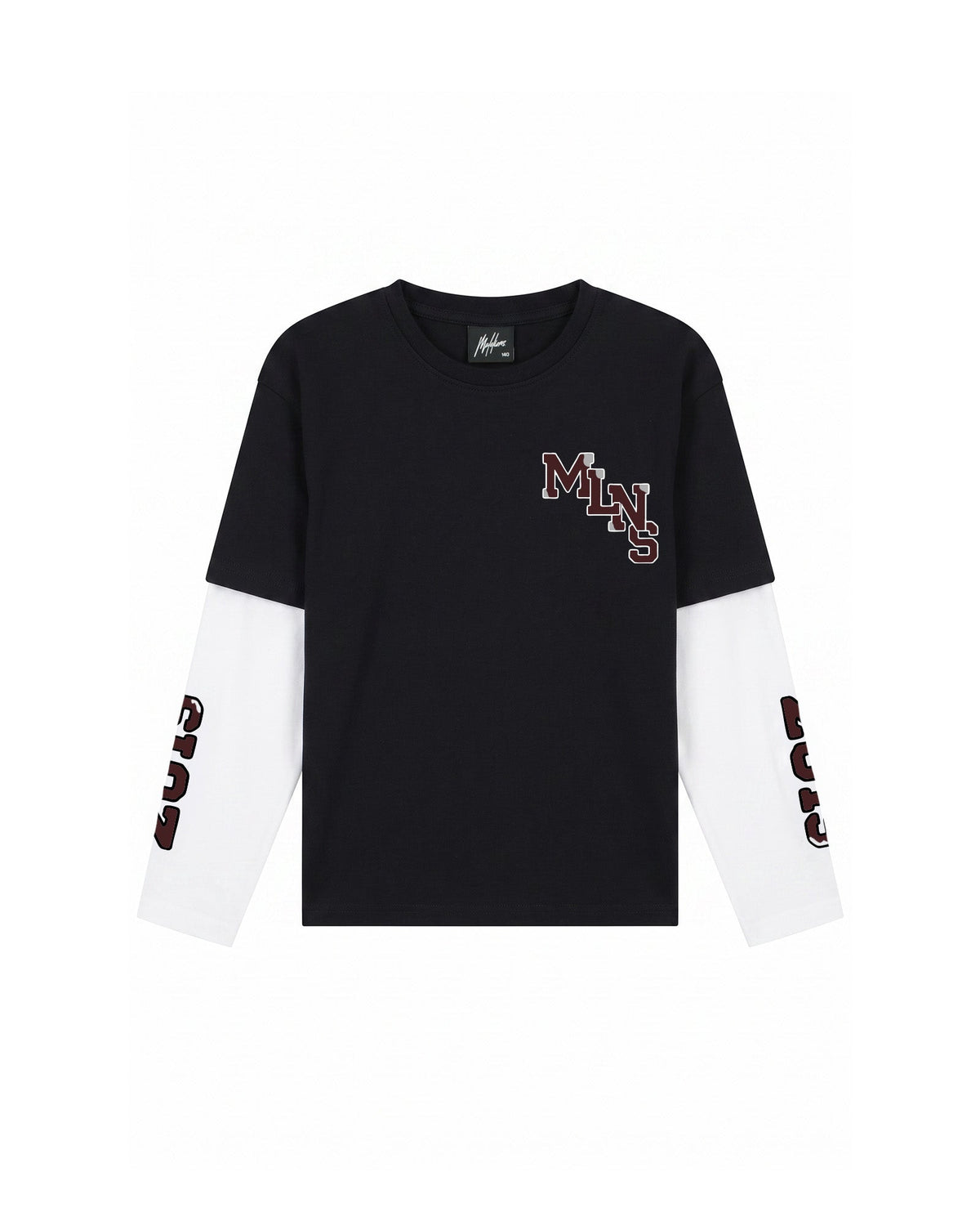 College Double Layered Longsleeve T-Shirt