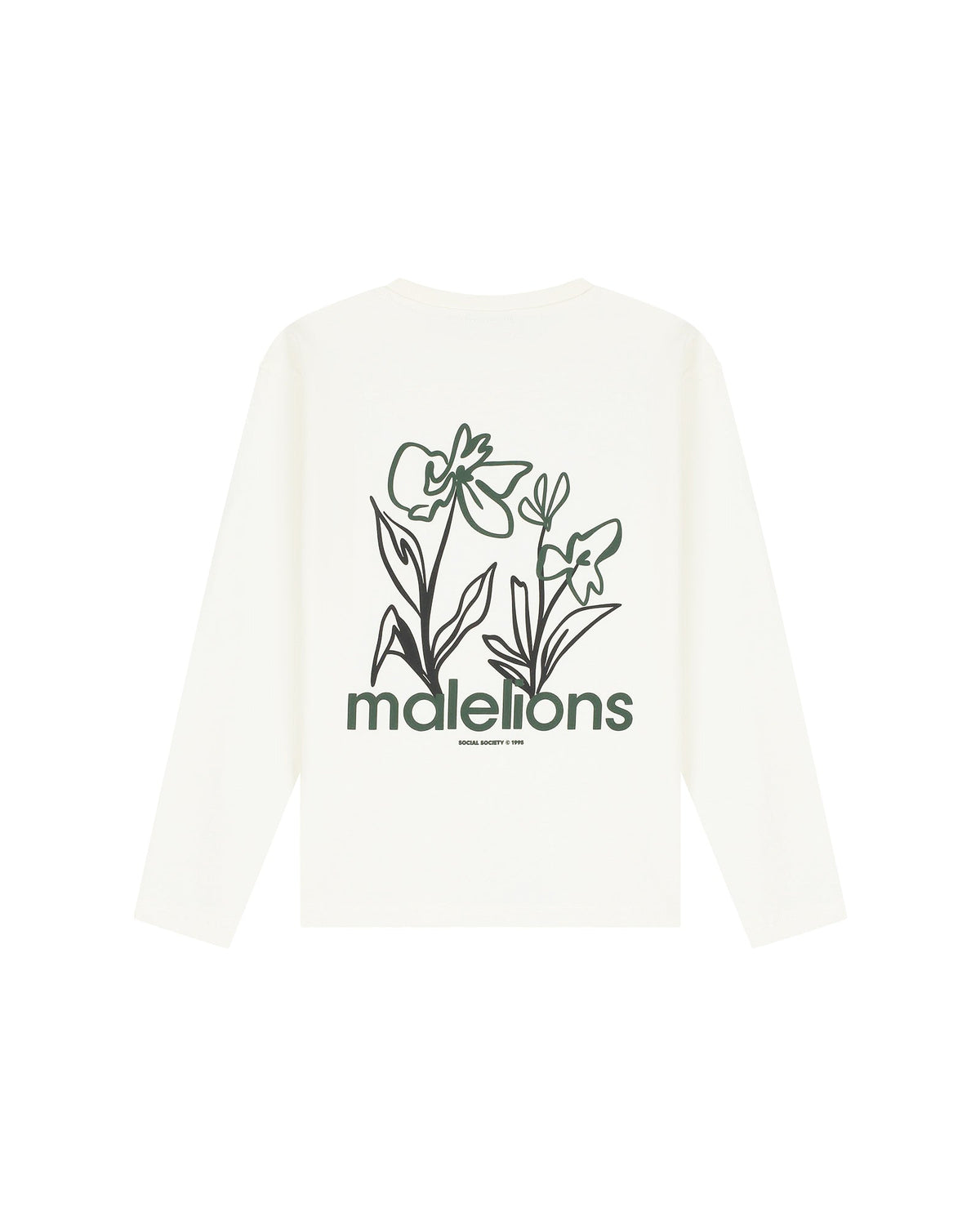 Relaxed Flower Longsleeve T-Shirt