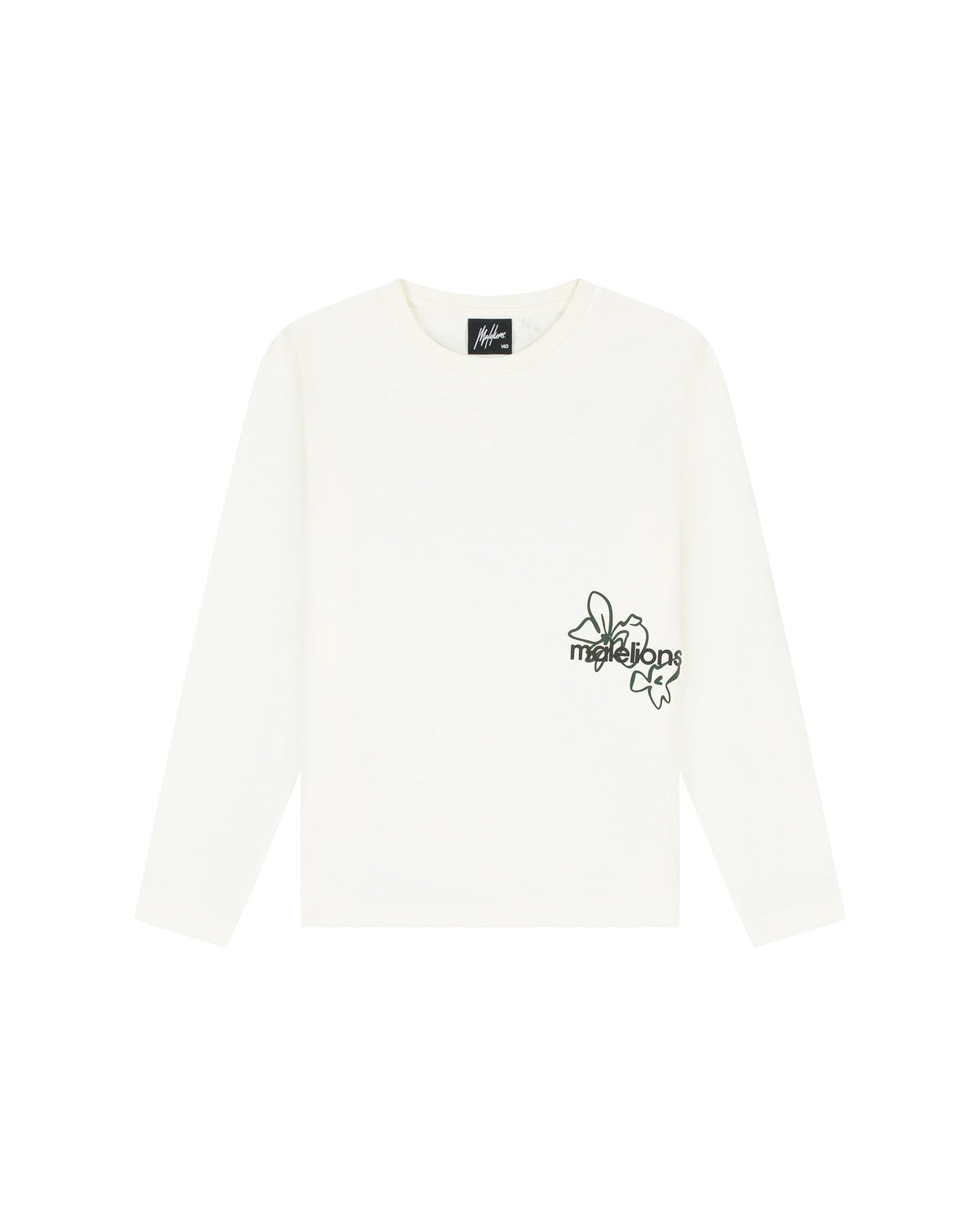 Relaxed Flower Longsleeve T-Shirt